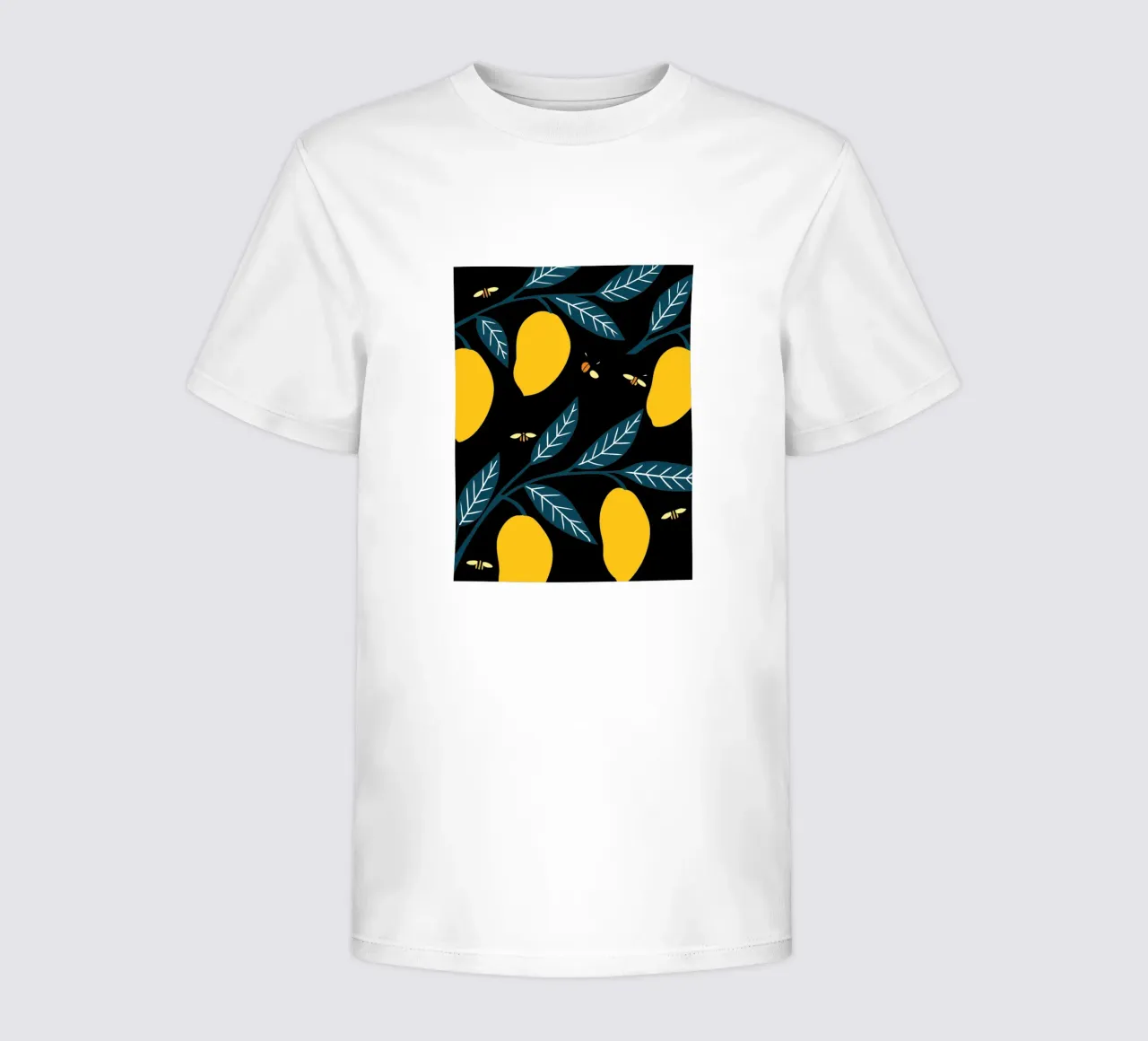 Limoni e rami t-shirt bambini da TODAY'S SHOP