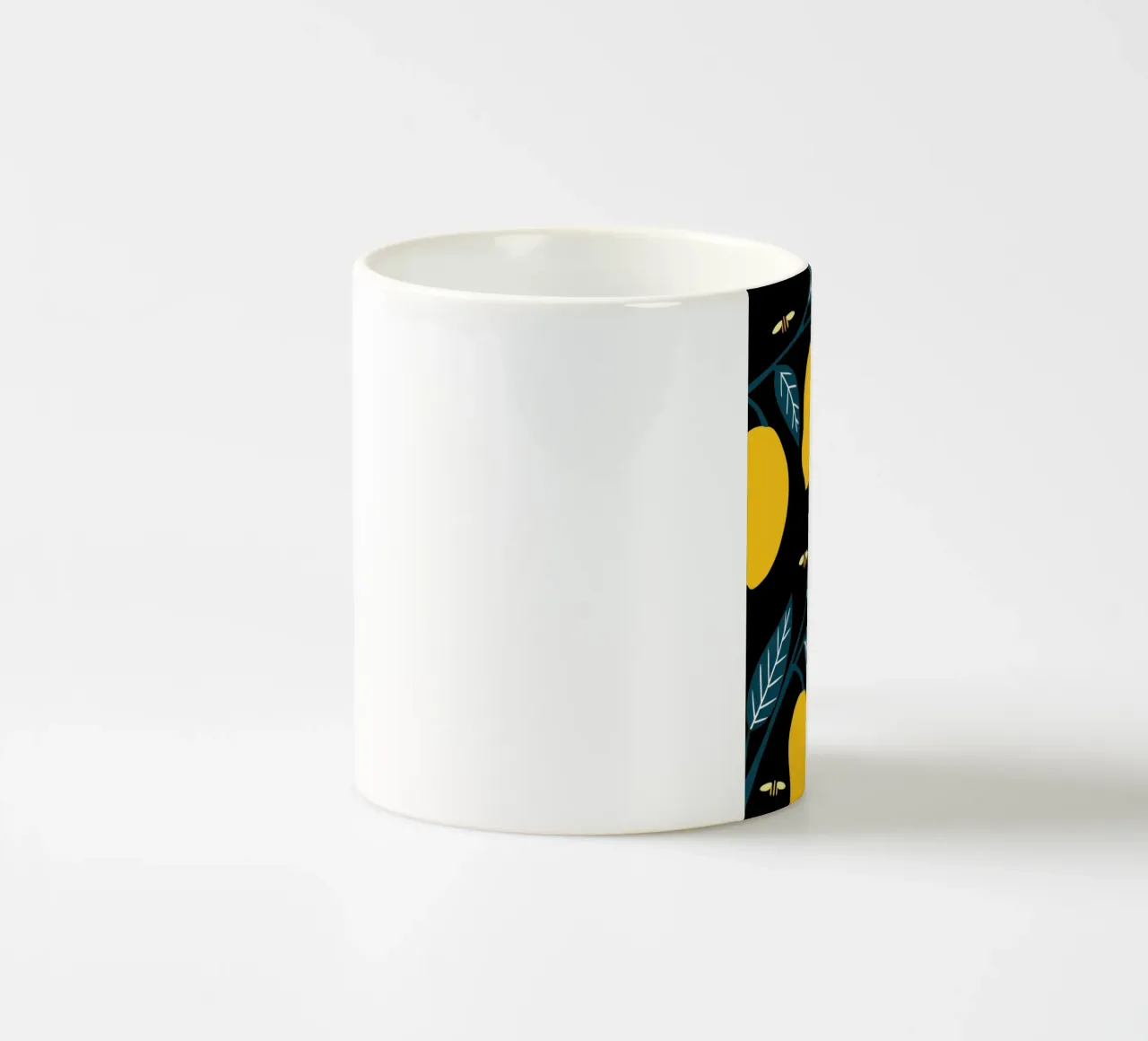 Limoni e rami tazza in ceramica da TODAY'S SHOP