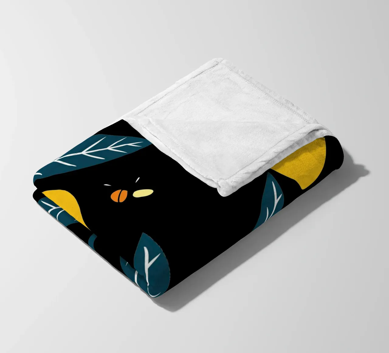 Limoni e rami coperta in pile da TODAY'S SHOP