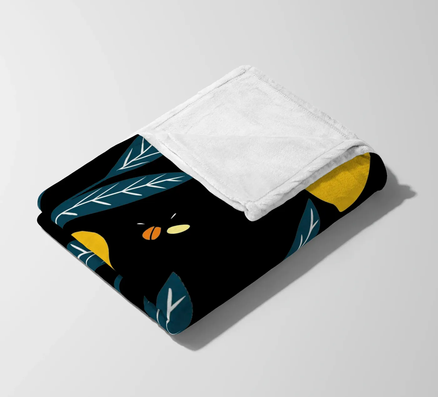 Limoni e rami coperta in pile da TODAY'S SHOP