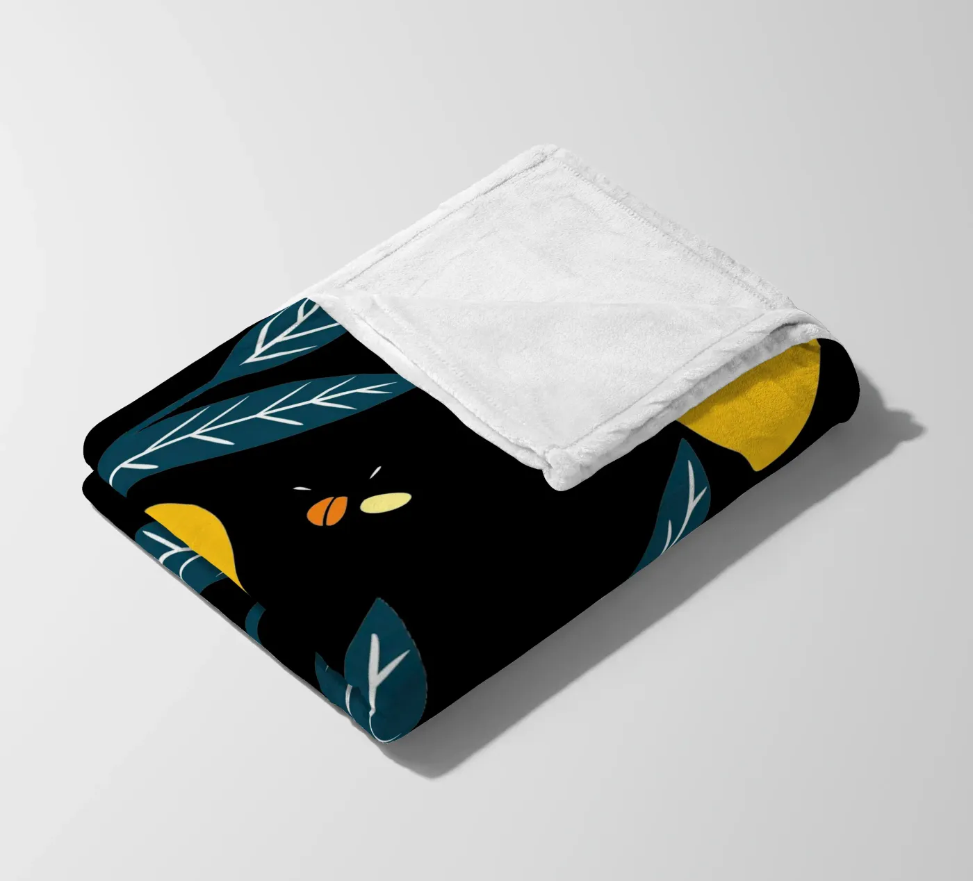 Limoni e rami coperta in pile da TODAY'S SHOP