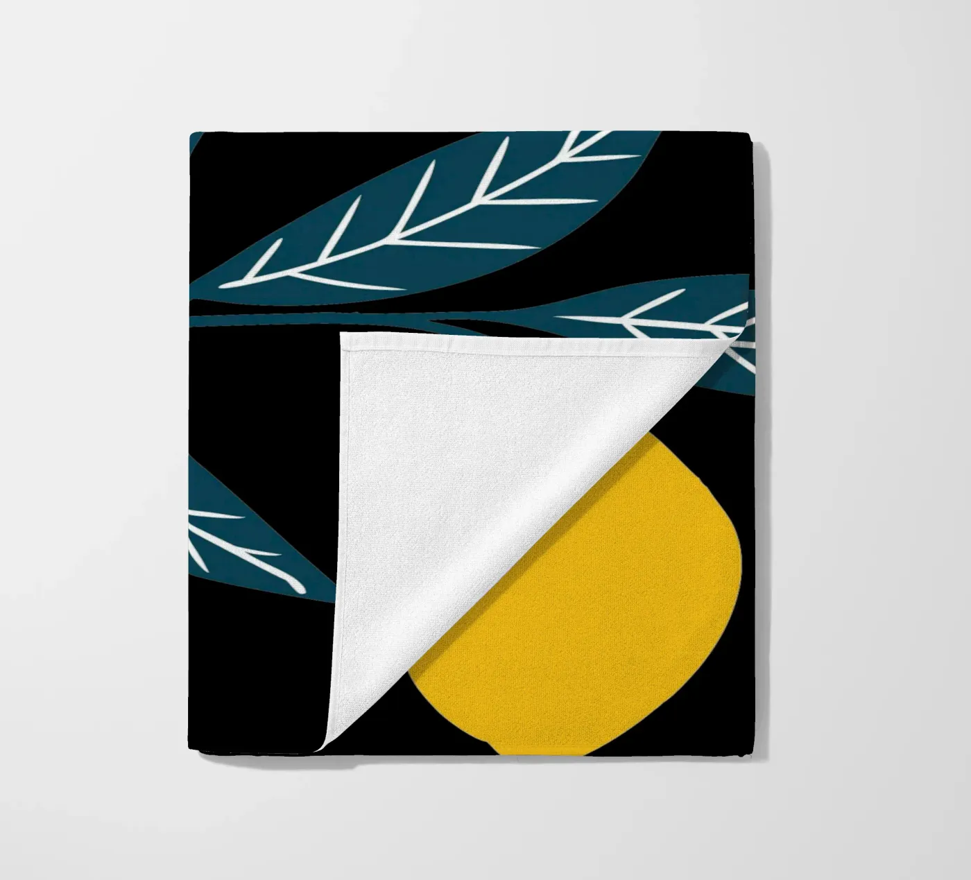 Citroenen en takken strandhanddoek van TODAY'S SHOP