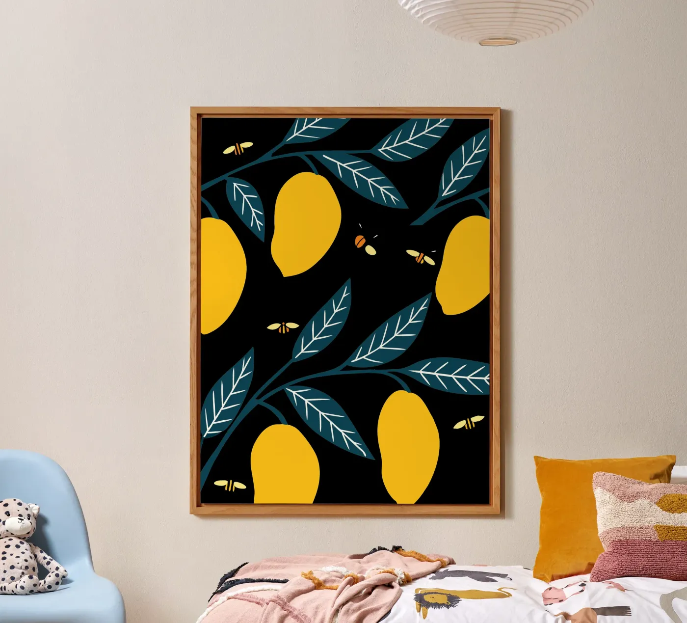 Lemons And Branches pannello forex da TODAY'S SHOP