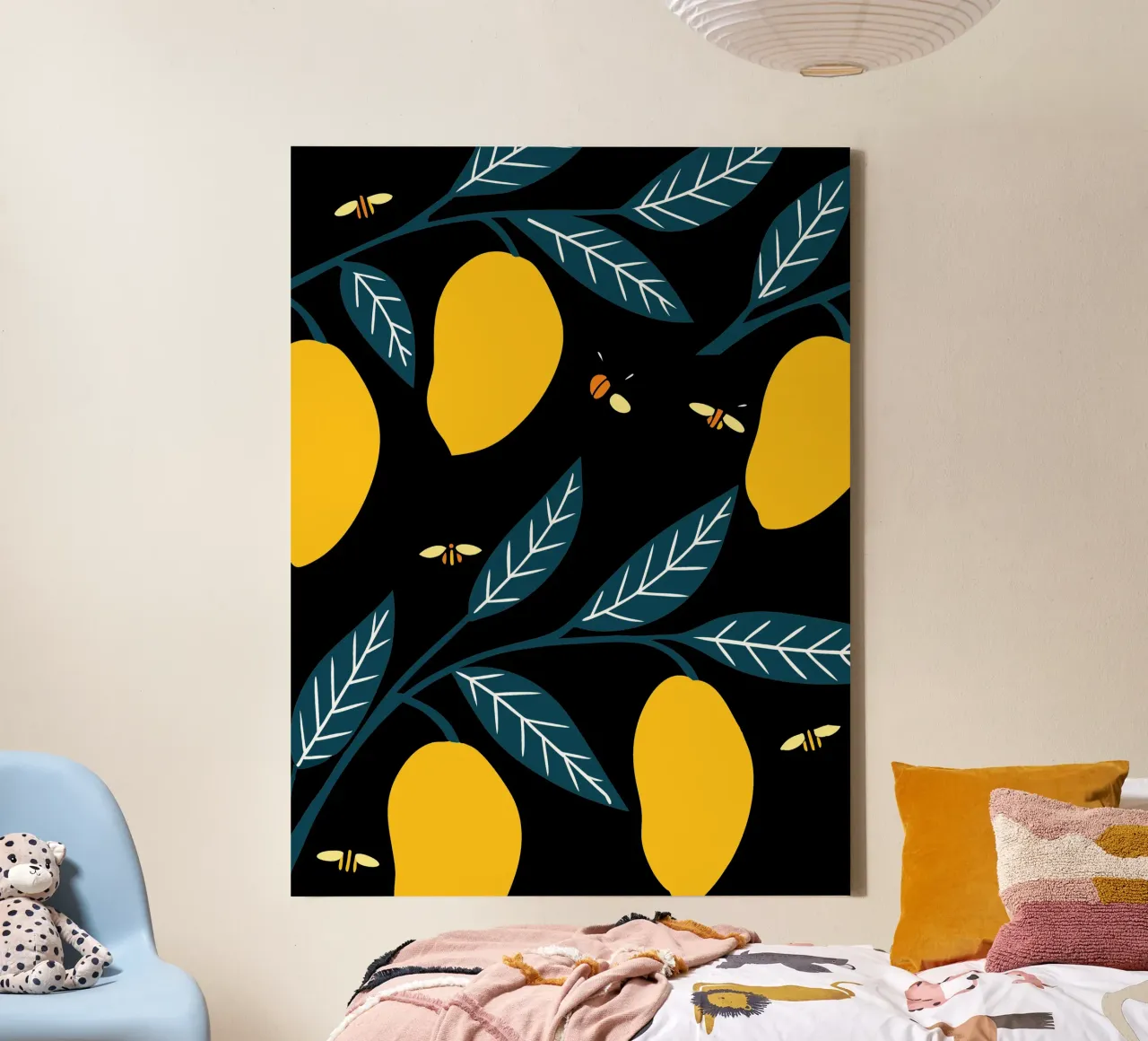 Limoni e rami tela da TODAY'S SHOP