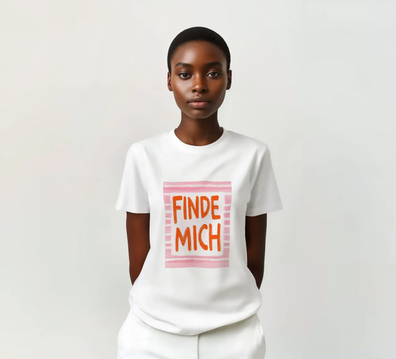Finde mich für immer T-Shirt von Carinaprint