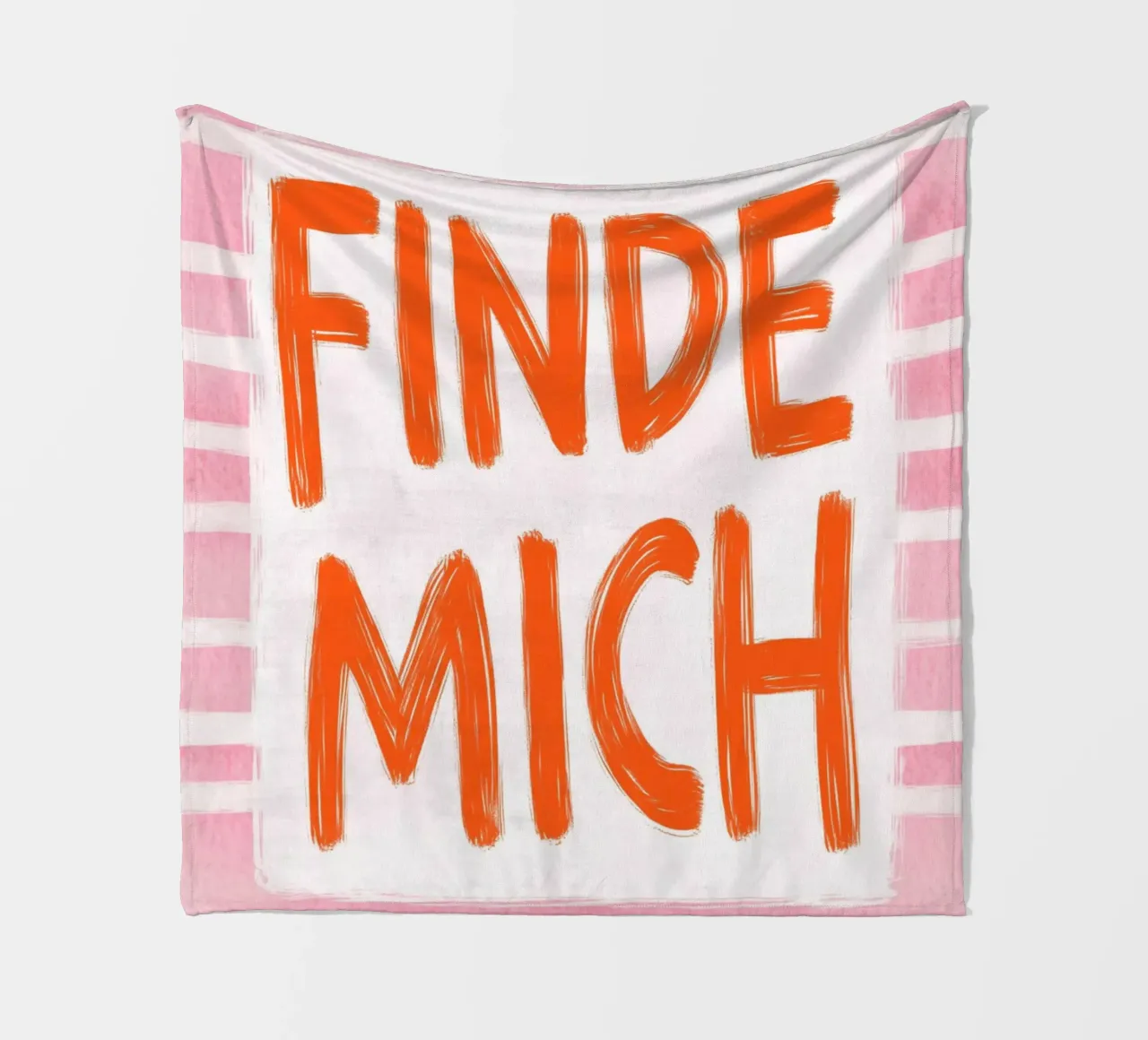 Find me forever fleece blanket by Carinaprint