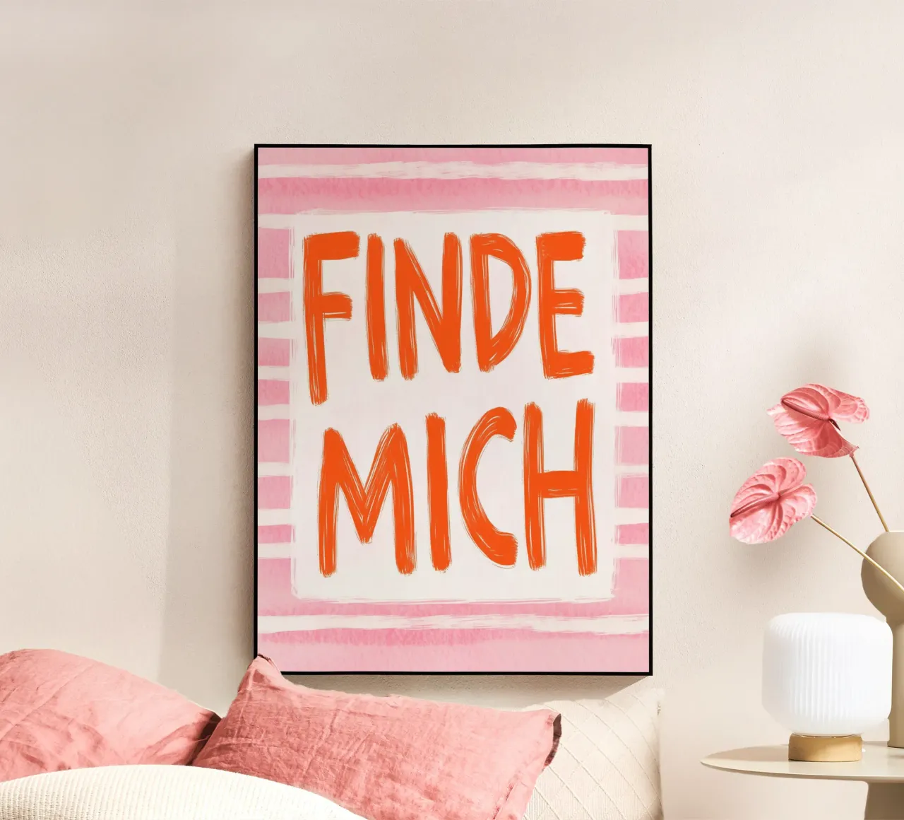 Find me forever acrylic glass by Carinaprint
