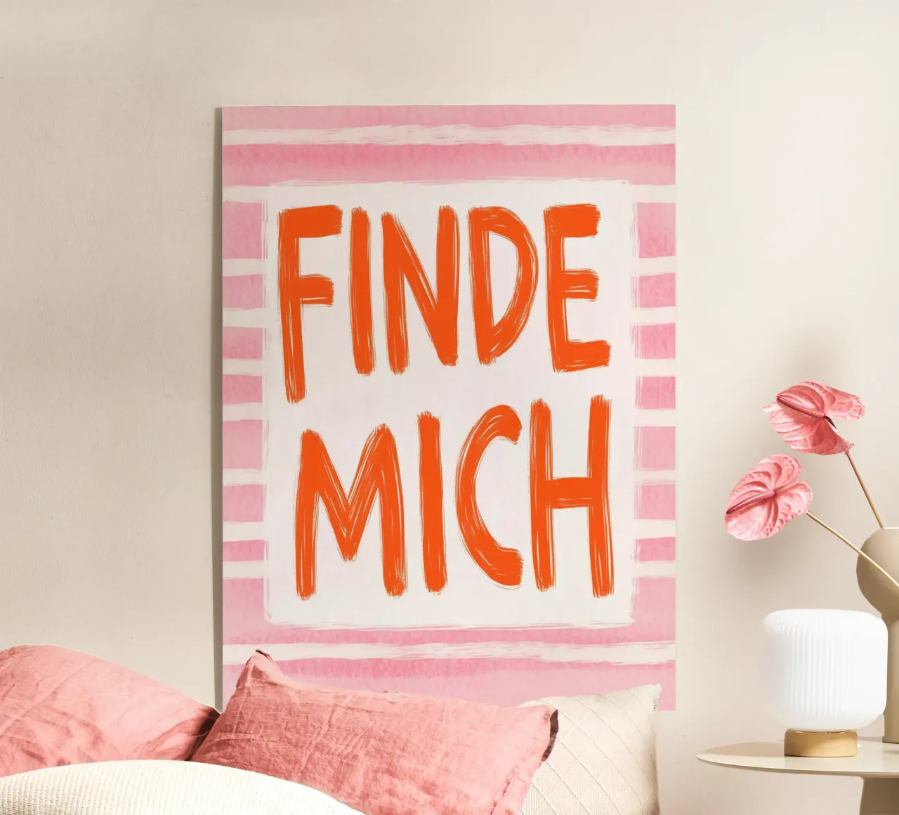 Find me forever acrylic glass by Carinaprint