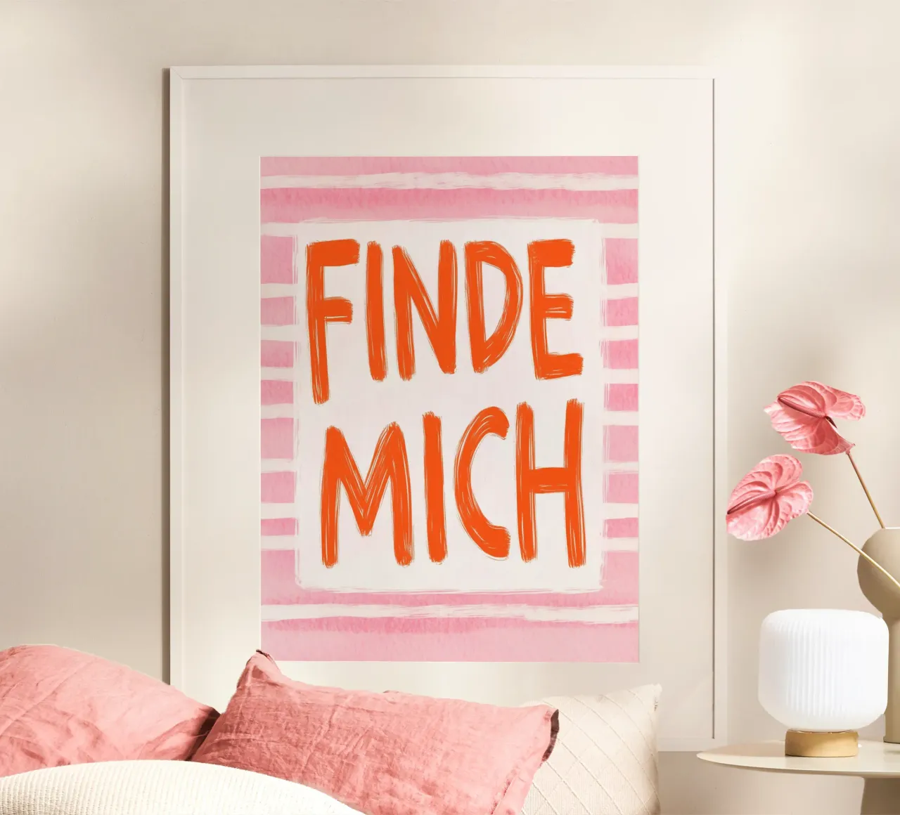 Find me forever hahnemühle by Carinaprint