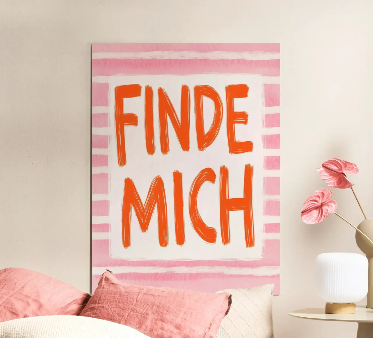 Find me forever hahnemühle by Carinaprint