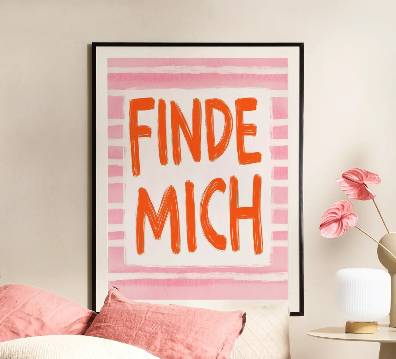 Find me forever hahnemühle by Carinaprint