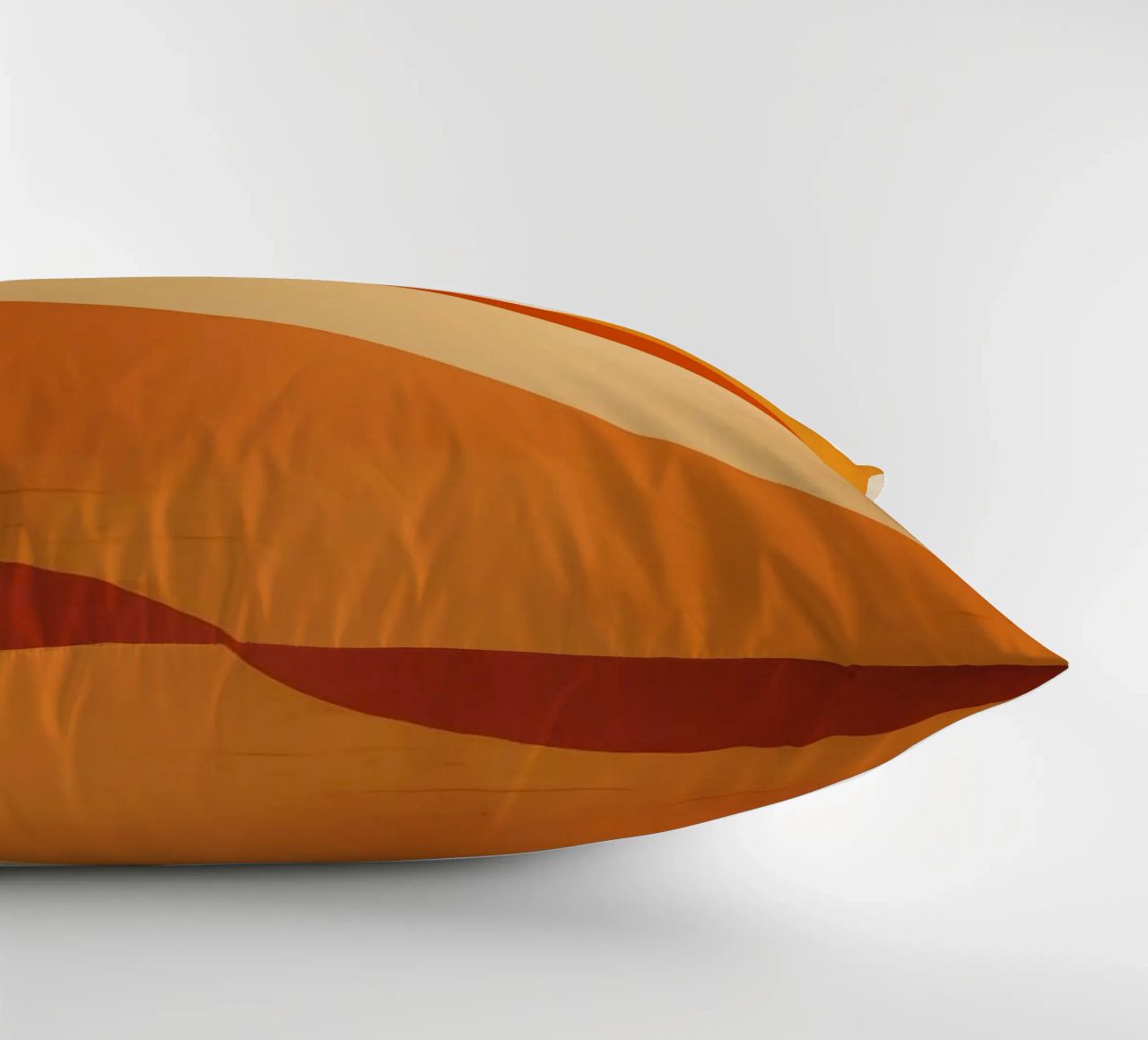 sole linee curve forme semplici geometria cuscino da Perry Kale