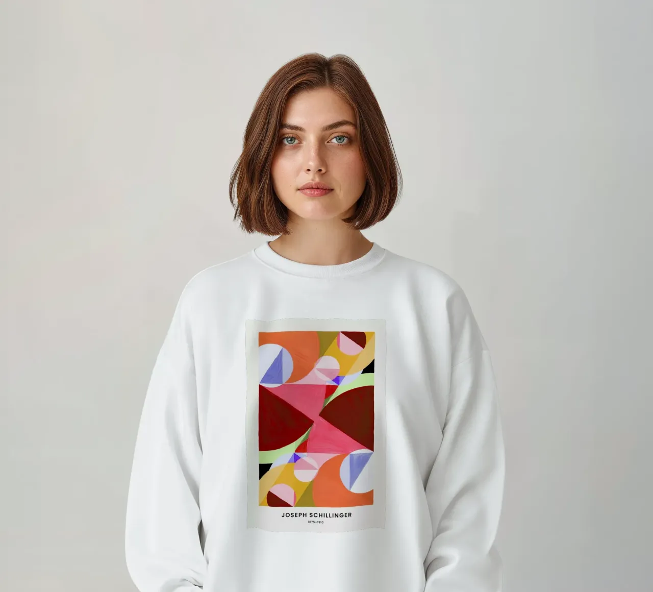 Schillinger - Area Broken by Perpendiculars sudadera de Vintage by JUNIQE