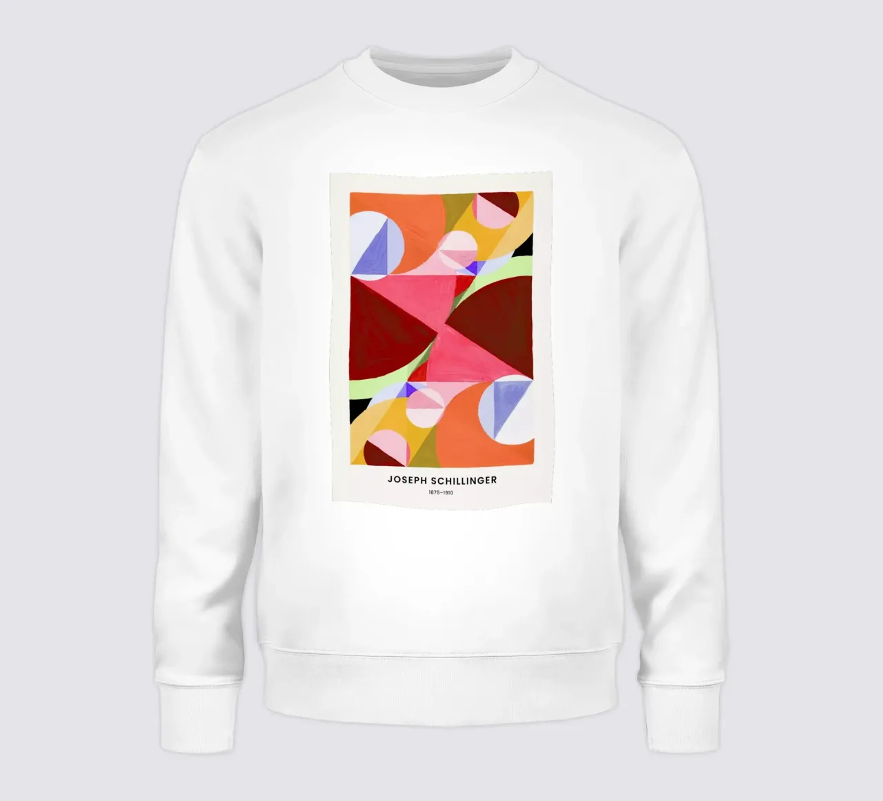 Schillinger - Area Broken by Perpendiculars sweatshirt by Vintage by JUNIQE