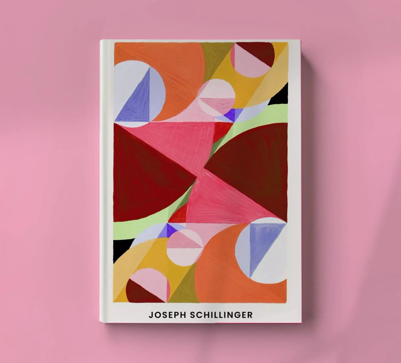 Schillinger - Area Broken by Perpendiculars notebook by Vintage by JUNIQE