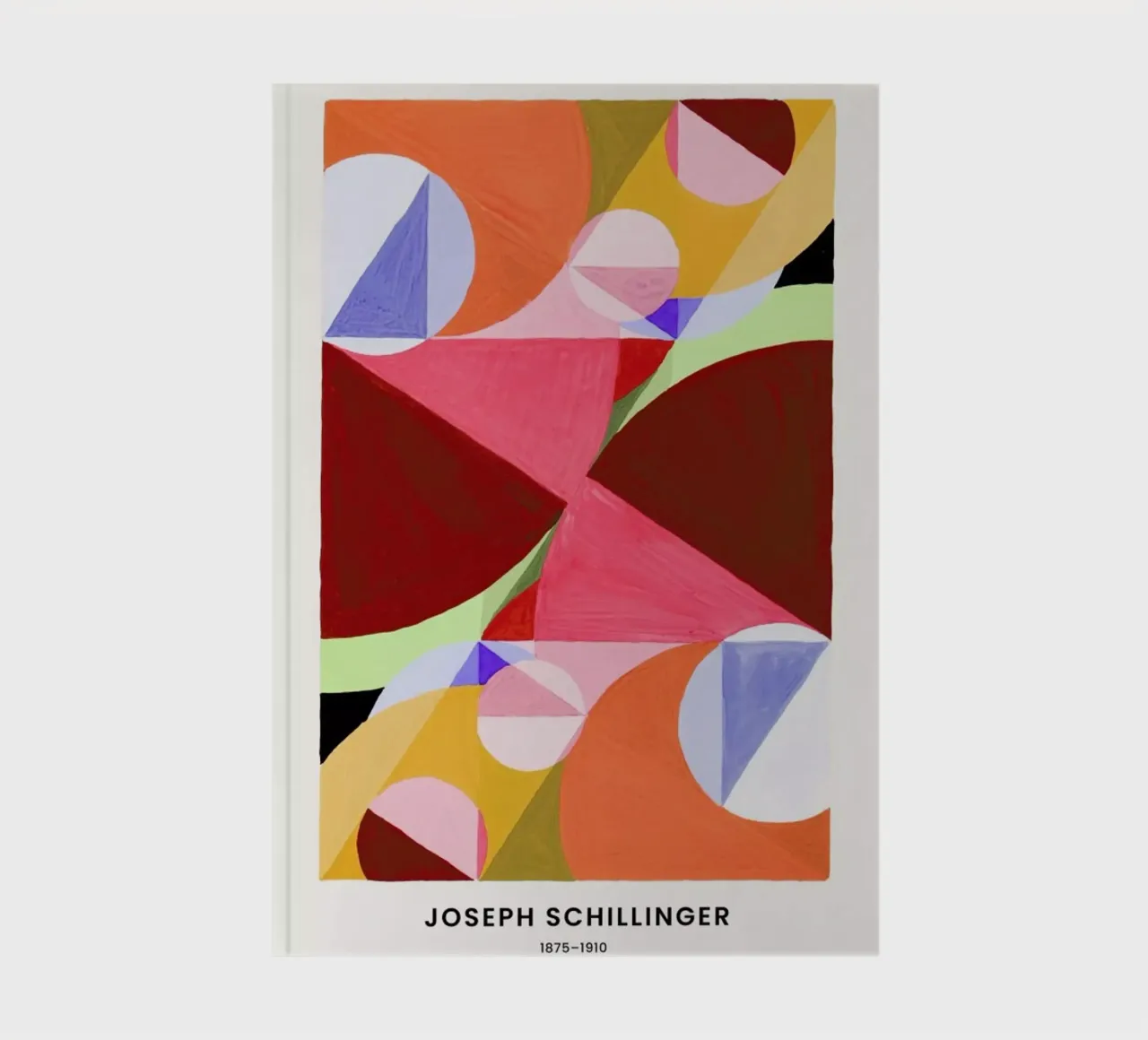 Schillinger - Area Broken by Perpendiculars notitieboek van Vintage by JUNIQE