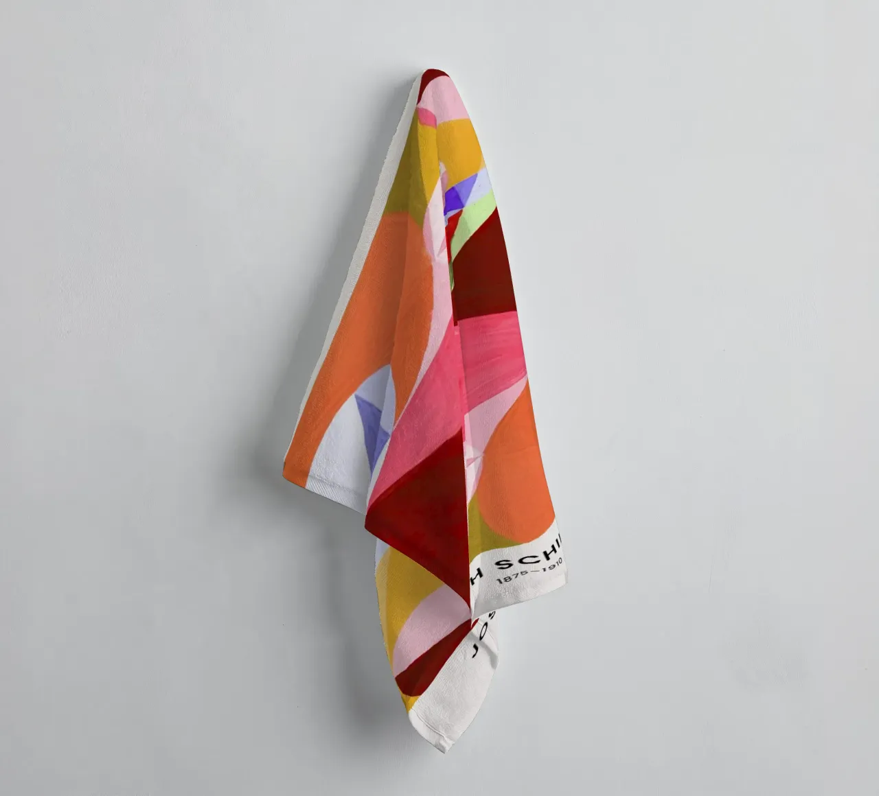 Schillinger - Area Broken by Perpendiculars toalla de baño de Vintage by JUNIQE