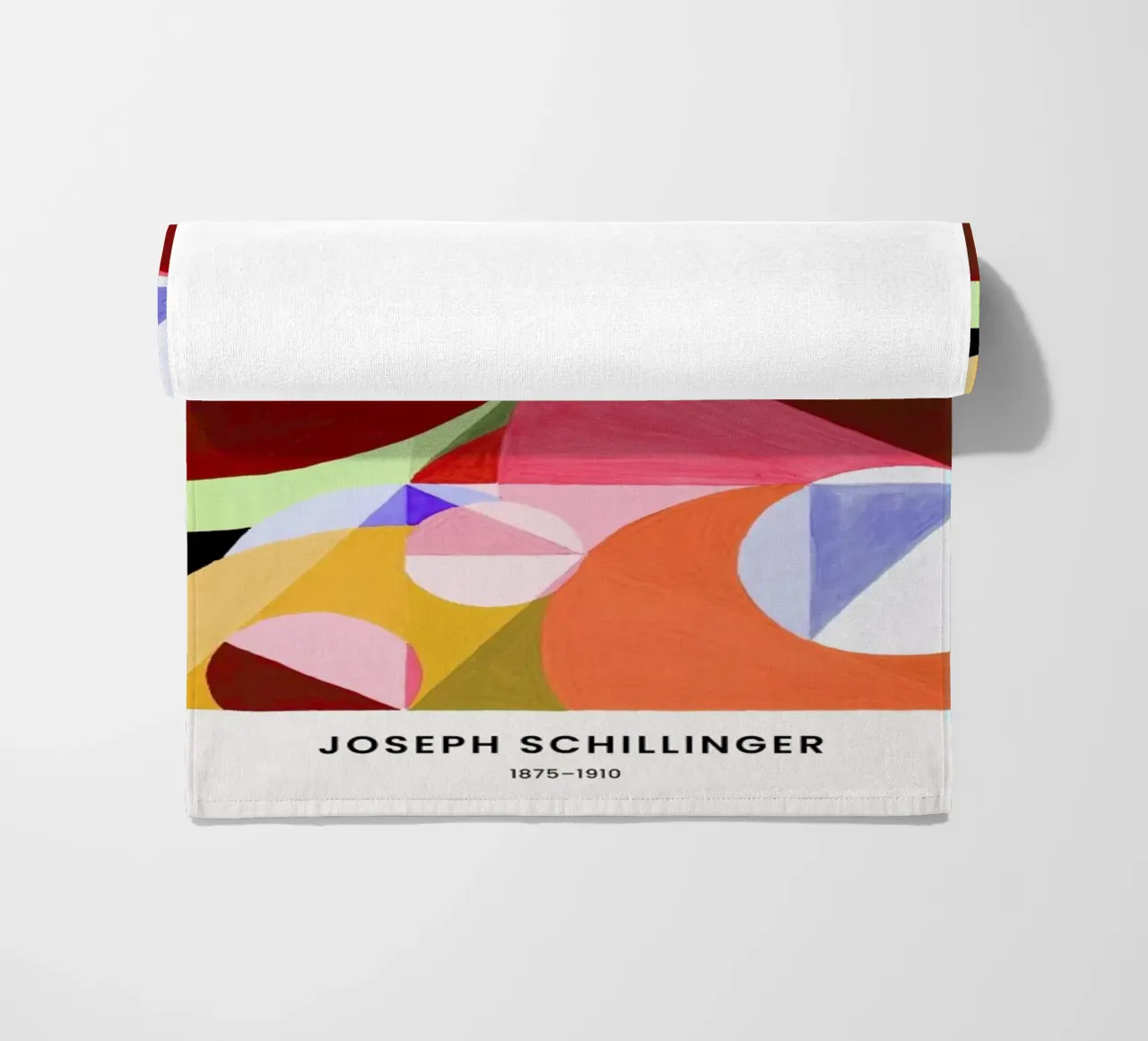 Schillinger - Area Broken by Perpendiculars telo mare da Vintage by JUNIQE