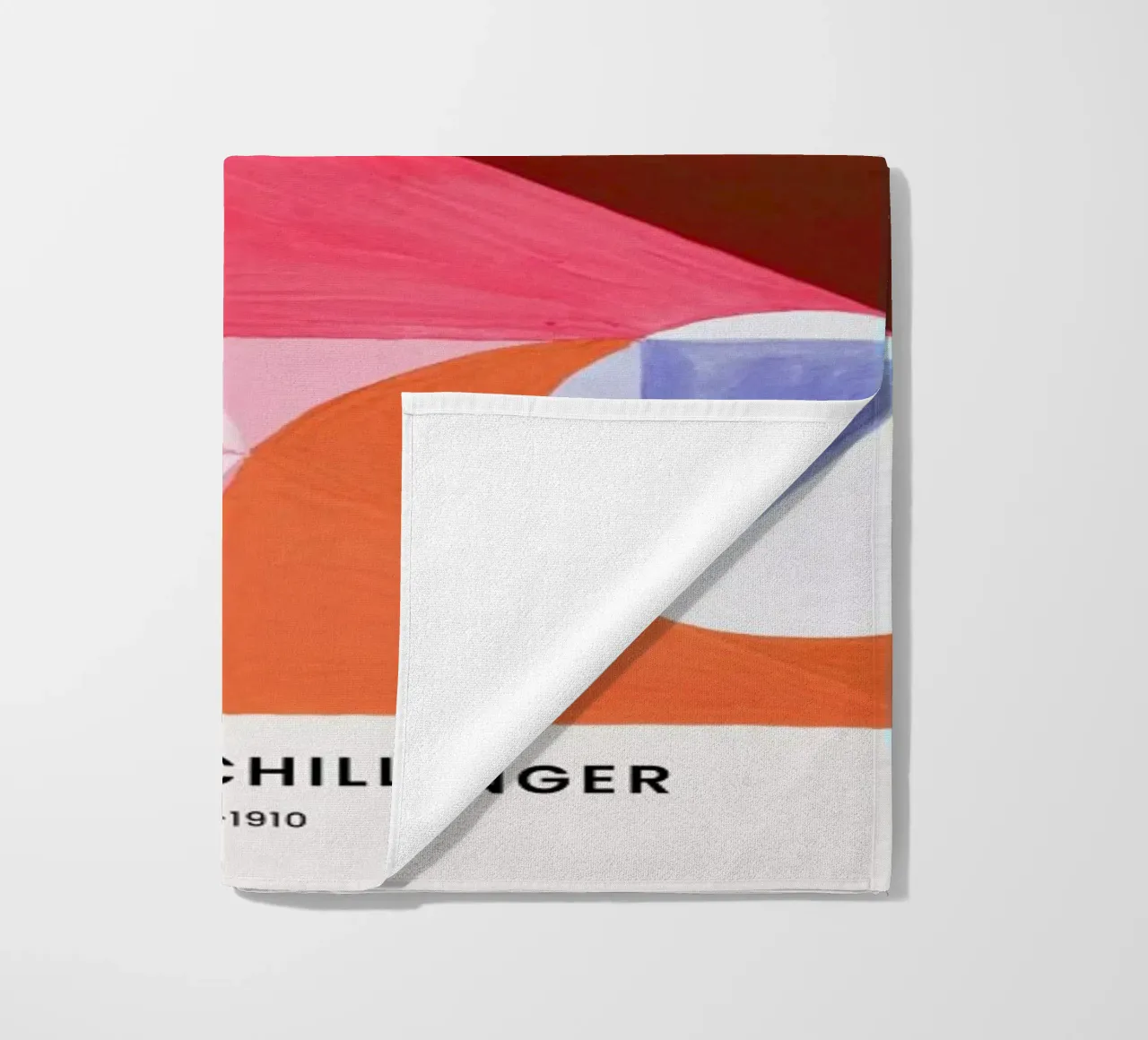 Schillinger - Area Broken by Perpendiculars telo mare da Vintage by JUNIQE