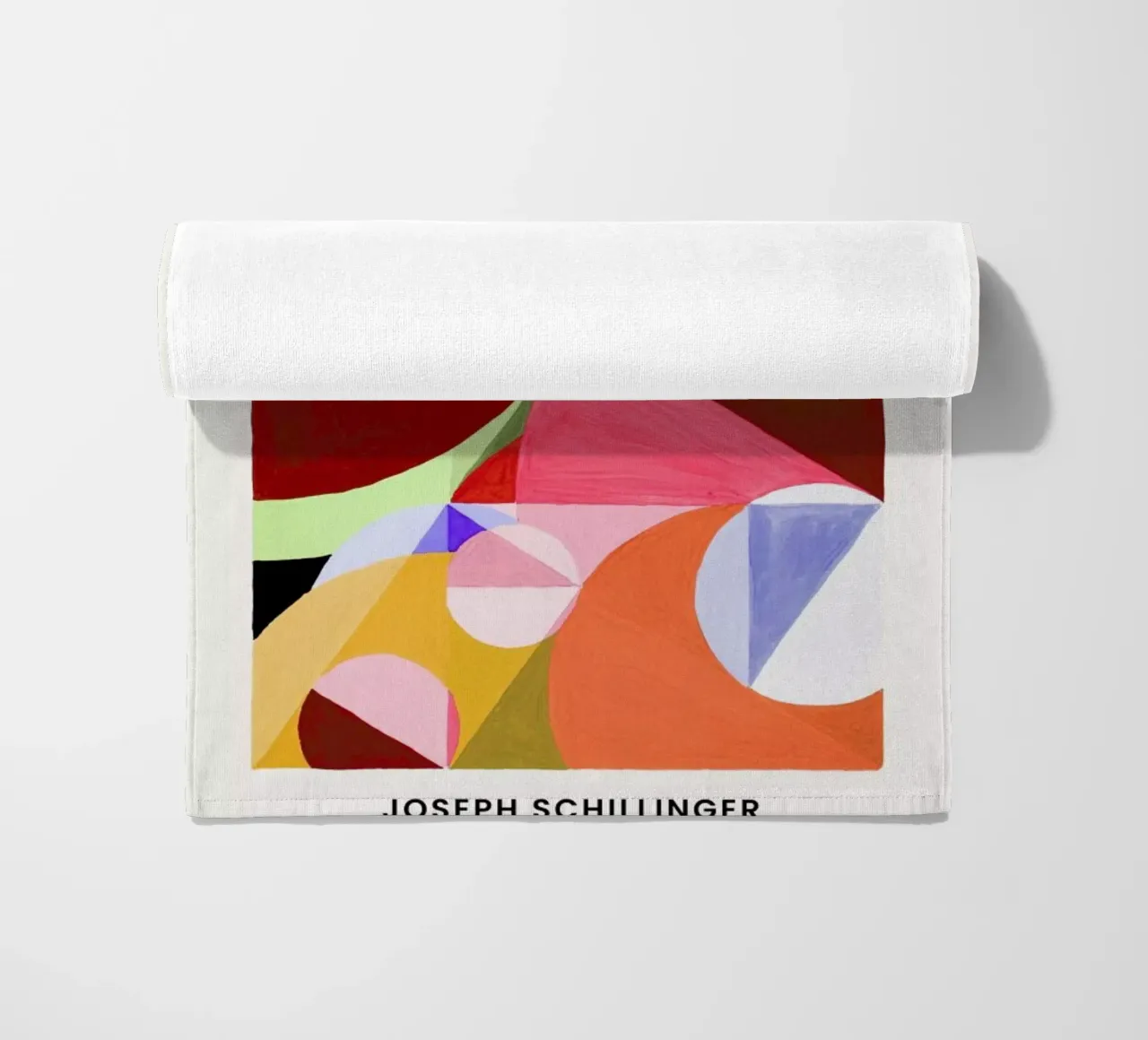 Schillinger - Area Broken by Perpendiculars telo mare da Vintage by JUNIQE
