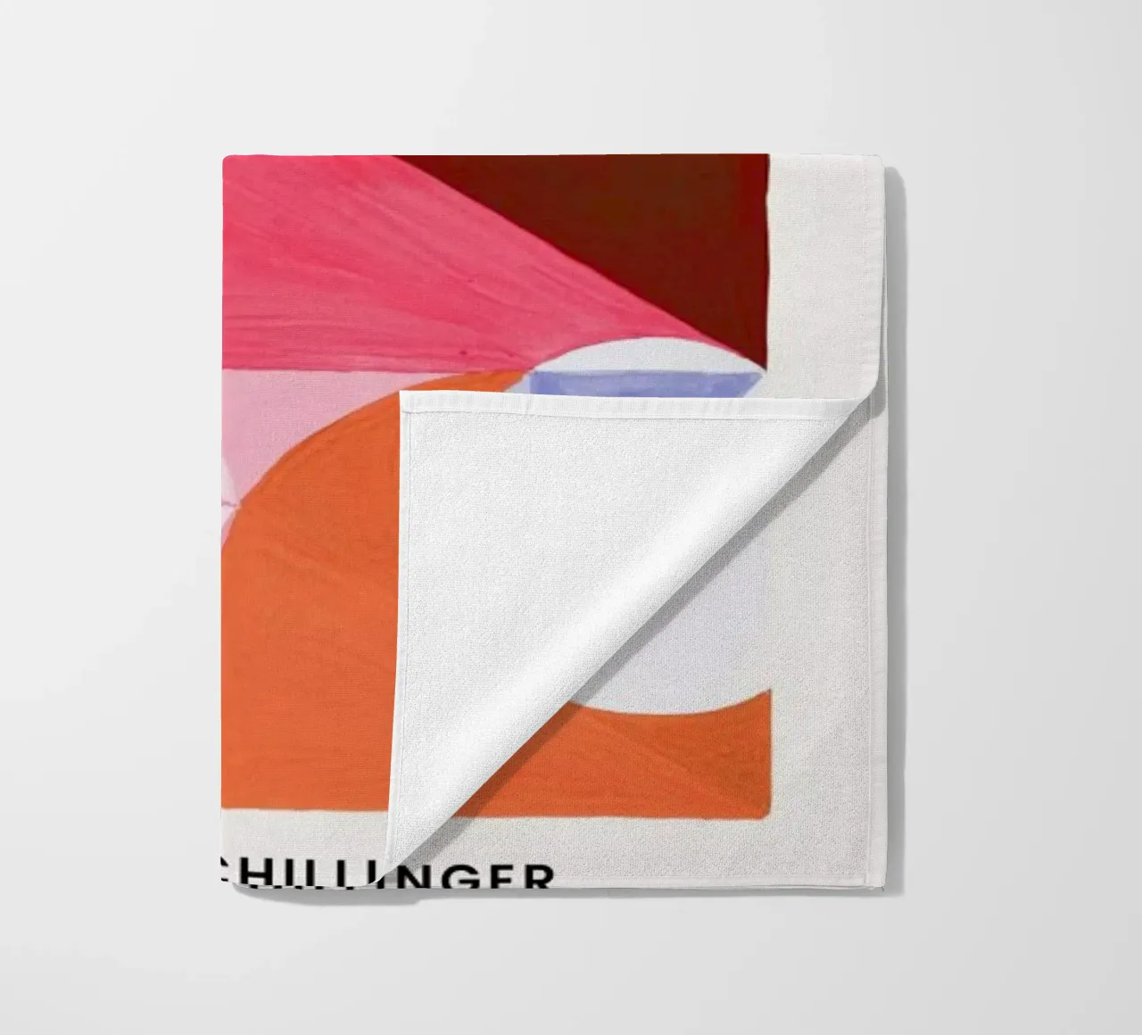 Schillinger - Area Broken by Perpendiculars telo mare da Vintage by JUNIQE