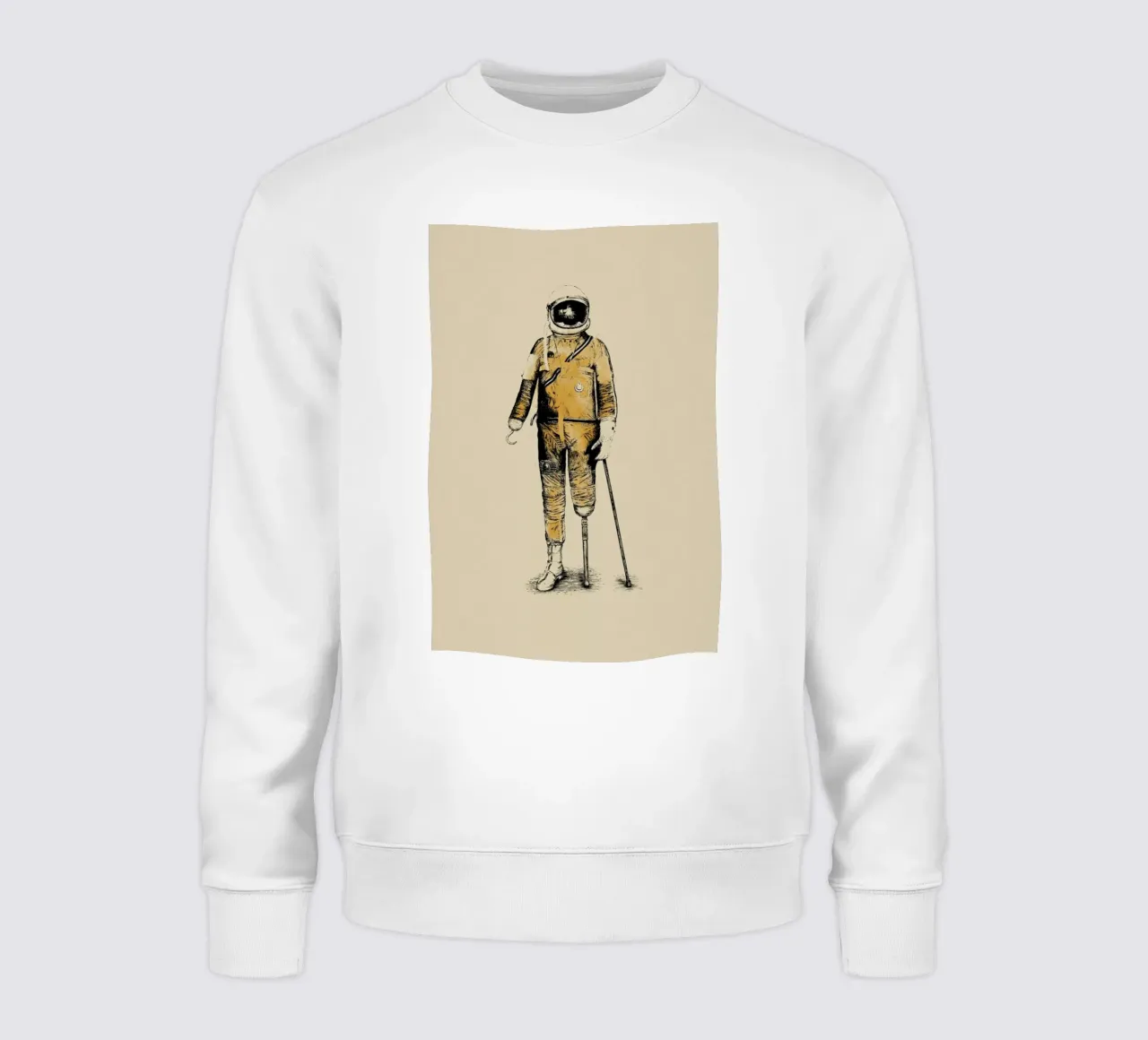 Astropirate felpa da Florent Bodart