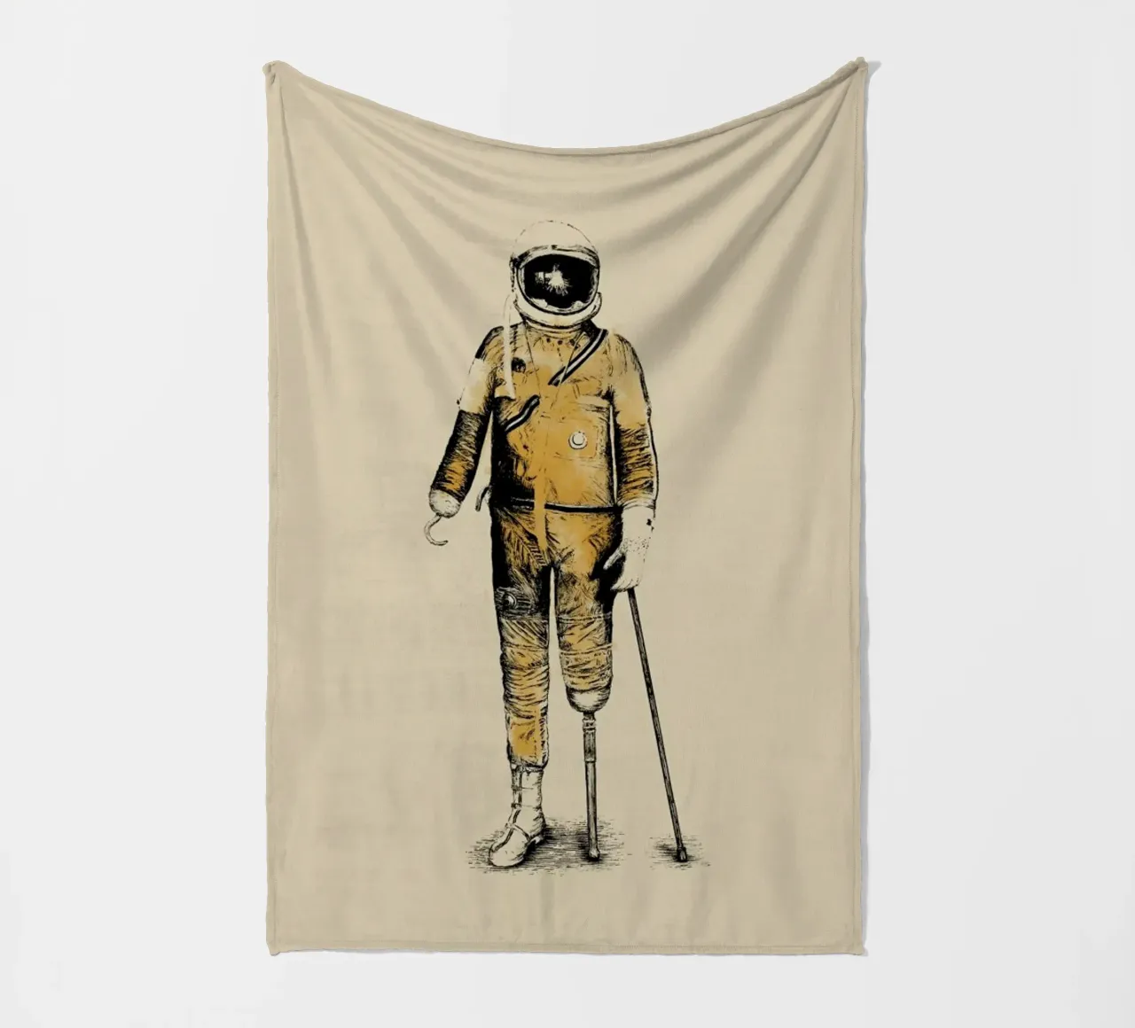 Astropirate coperta in pile da Florent Bodart