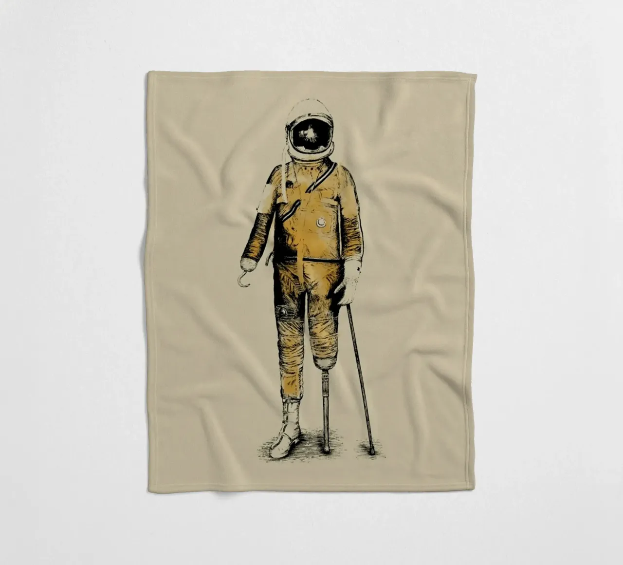 Astropirate coperta in pile da Florent Bodart