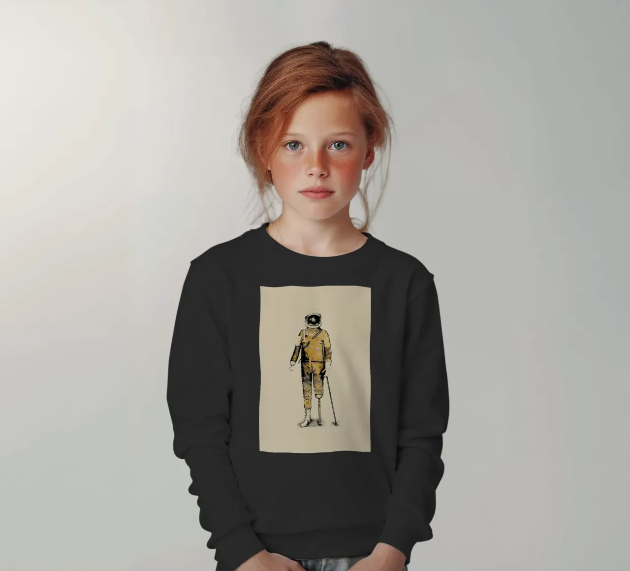 Astropirate felpa bambino da Florent Bodart