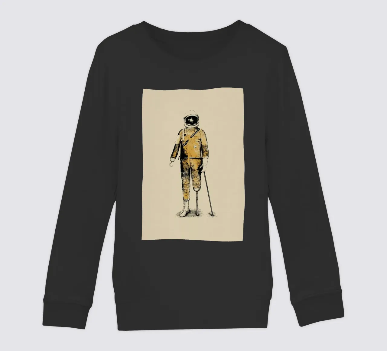 Astropirate felpa bambino da Florent Bodart