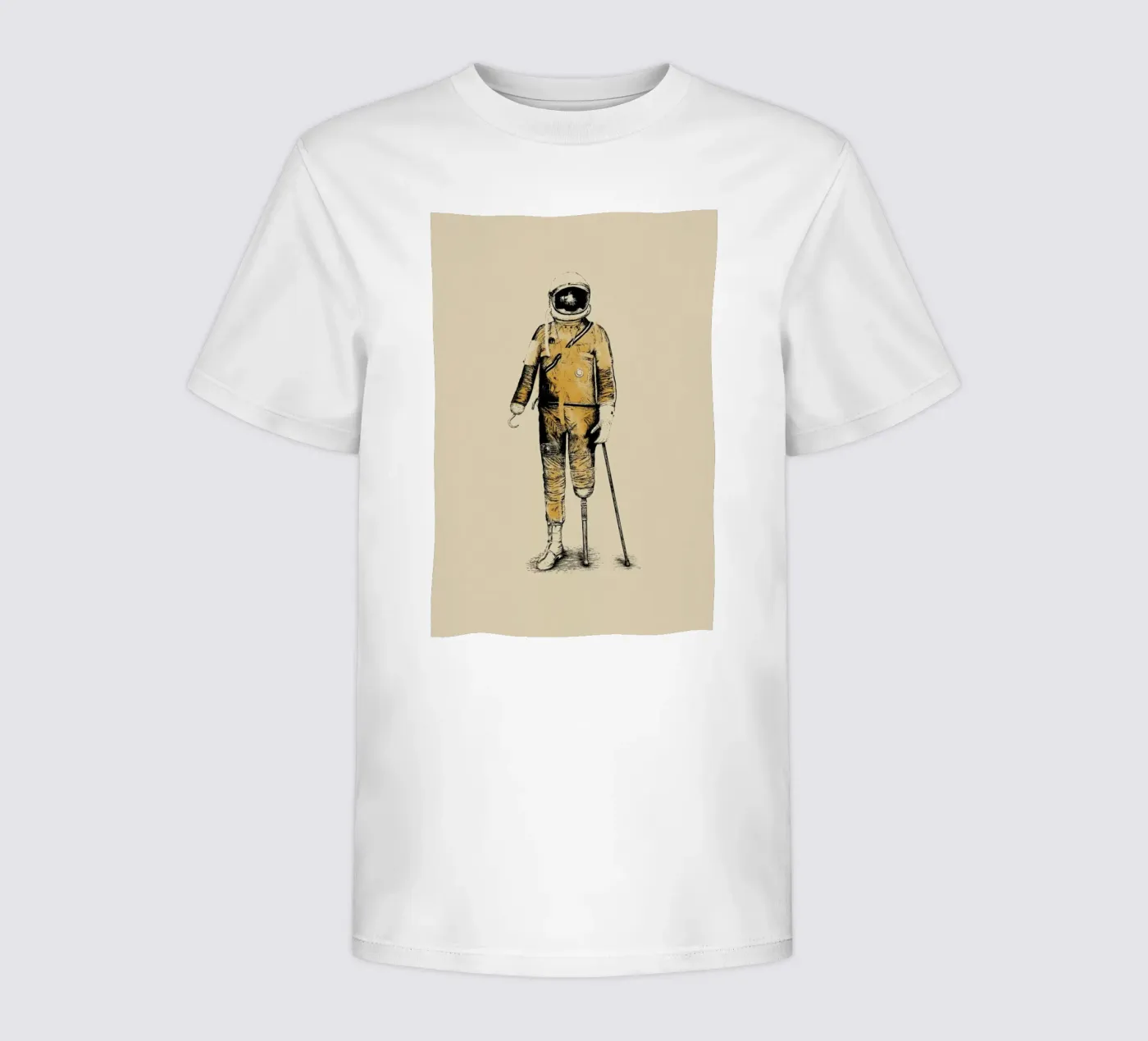Astropirate t-shirt bambini da Florent Bodart