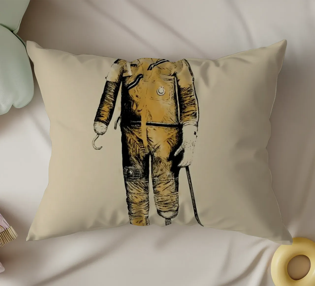 Astropirate cuscino da Florent Bodart
