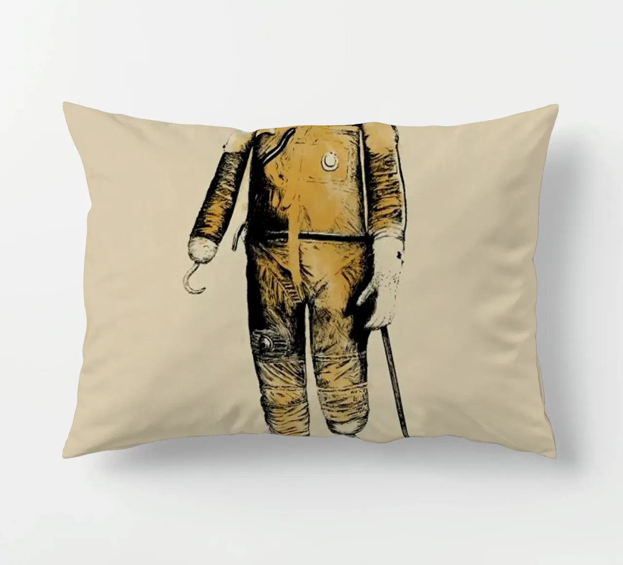 Astropirate cuscino da Florent Bodart