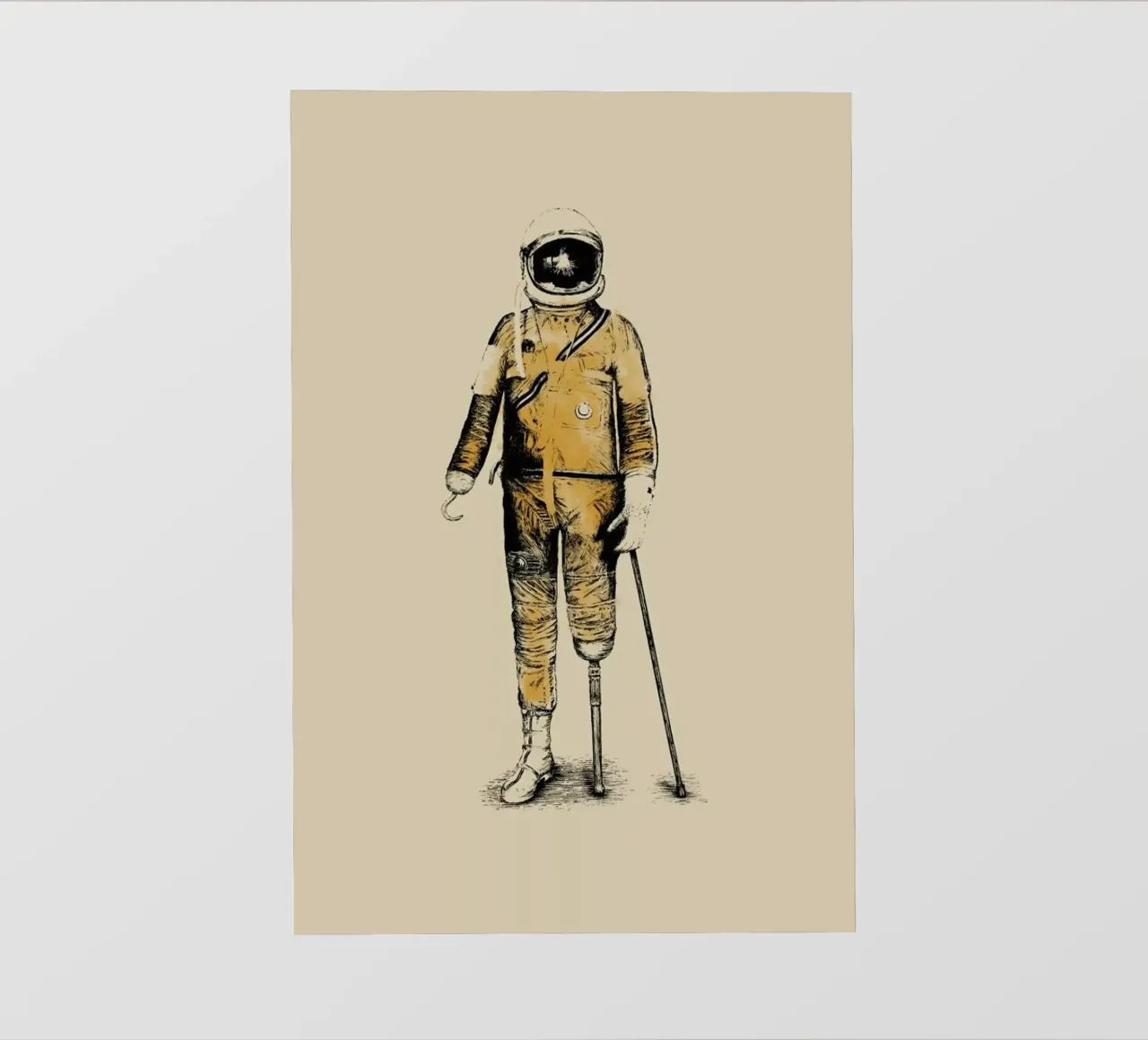 Astropirate telo in pvc da Florent Bodart