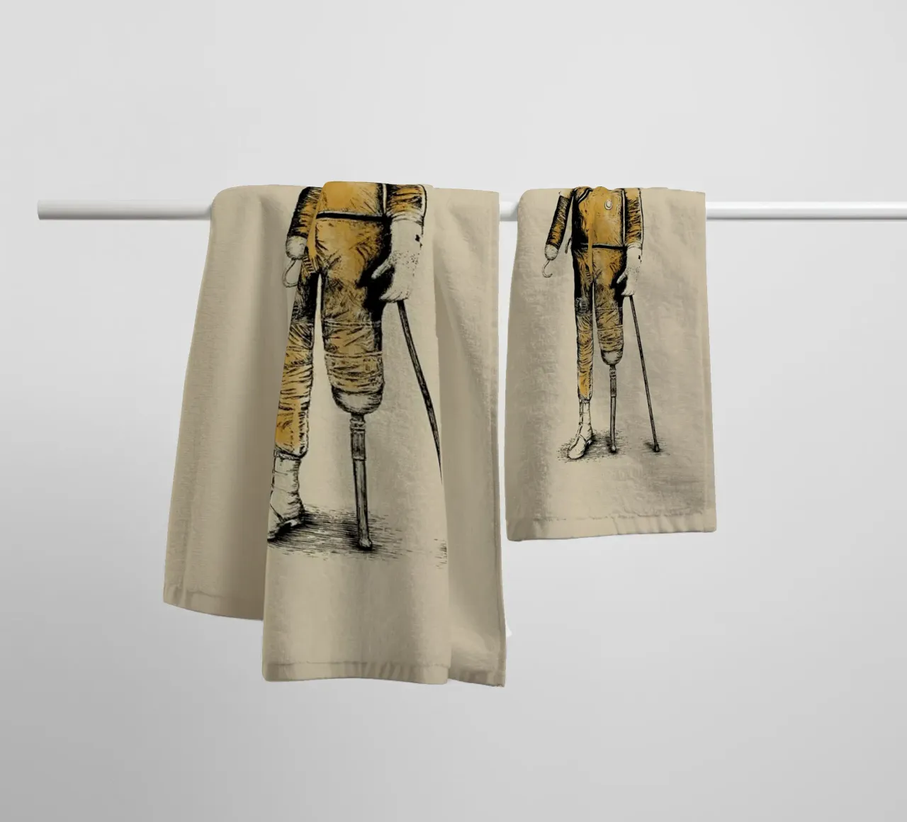 Astropirate asciugamano da bagno da Florent Bodart