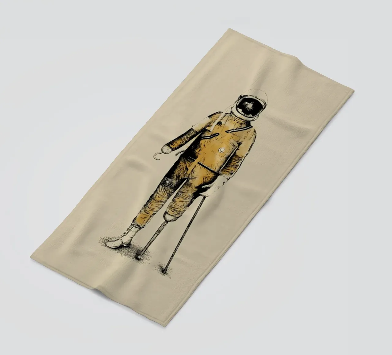 Astropirate telo mare da Florent Bodart