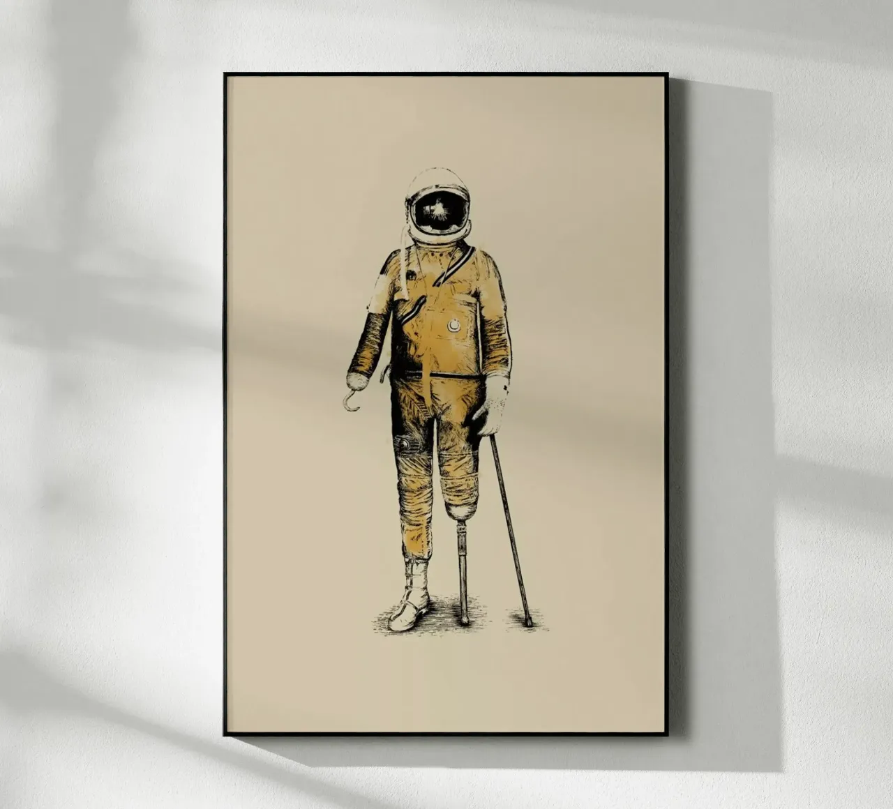 Astropirate plexiglass da Florent Bodart