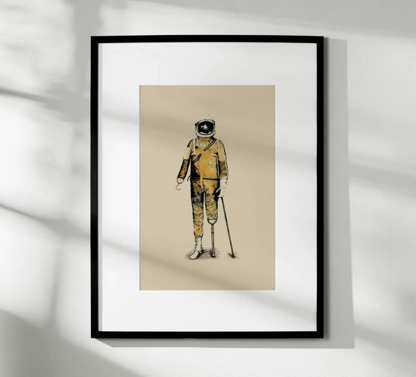 Astropirate poster da Florent Bodart