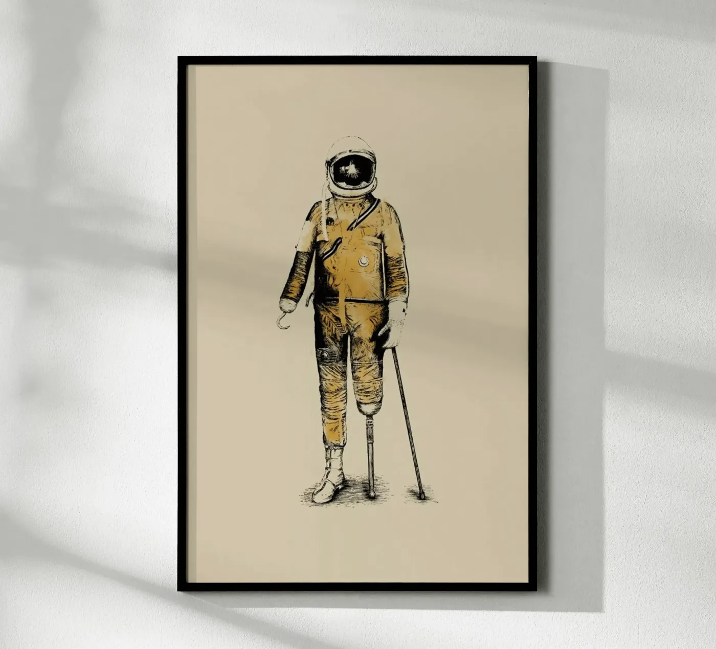 Astropirate poster da Florent Bodart