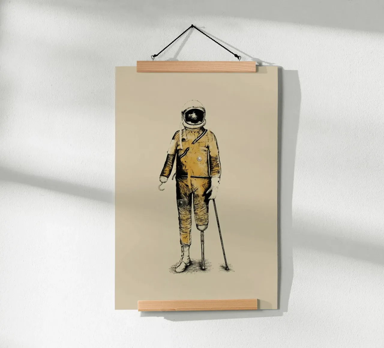 Astropirate carta hahnemühle da Florent Bodart