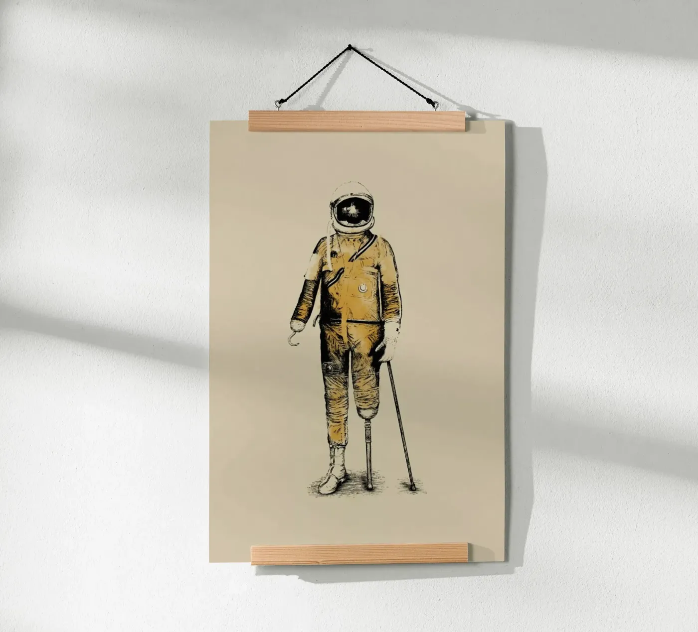 Astropirate poster da Florent Bodart