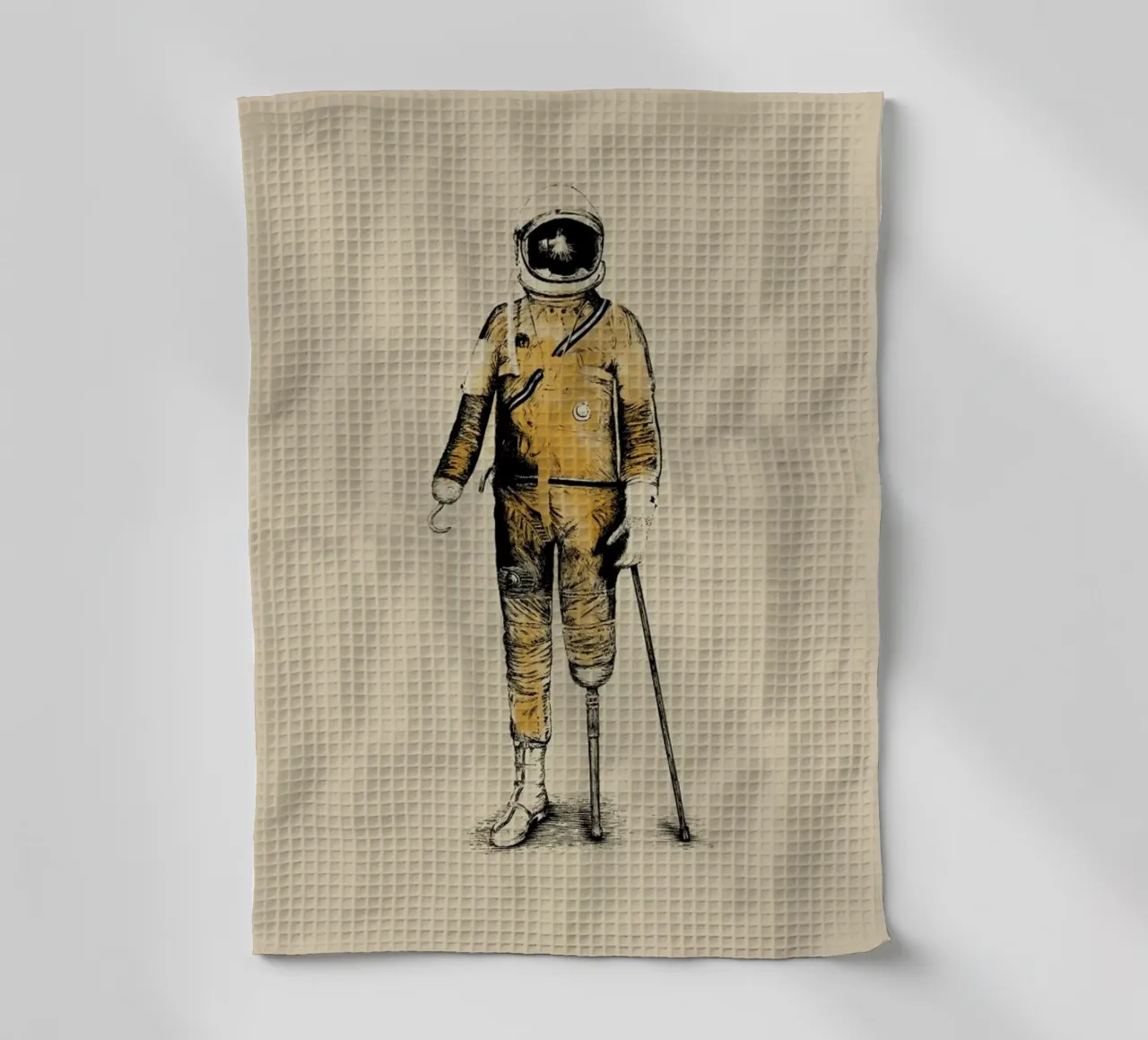 Astropirate canovaccio da cucina da Florent Bodart