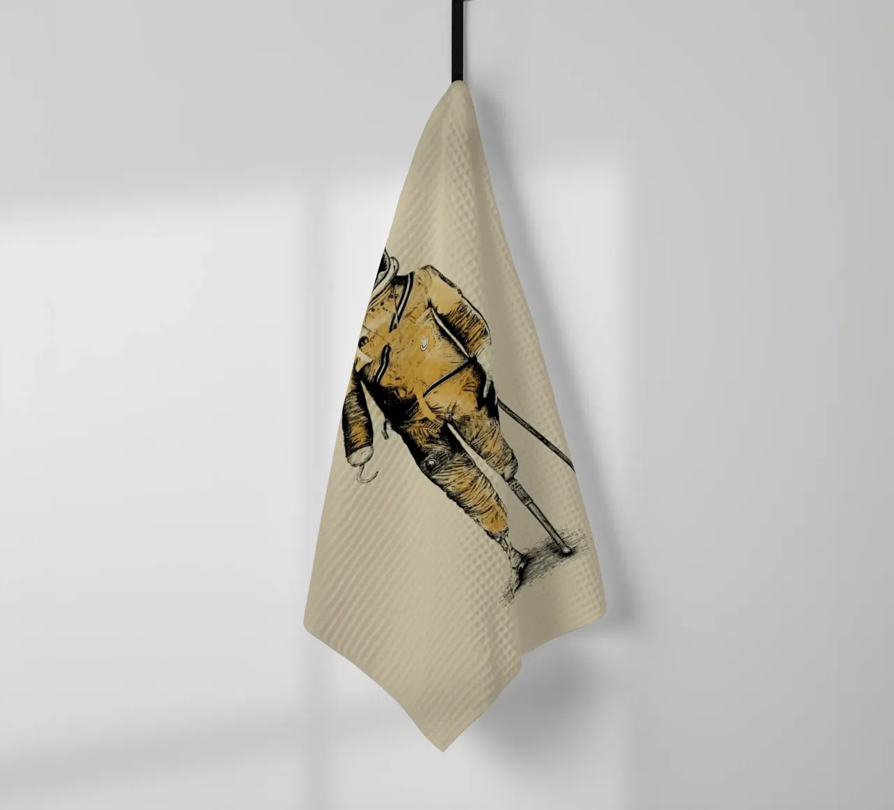 Astropirate canovaccio da cucina da Florent Bodart