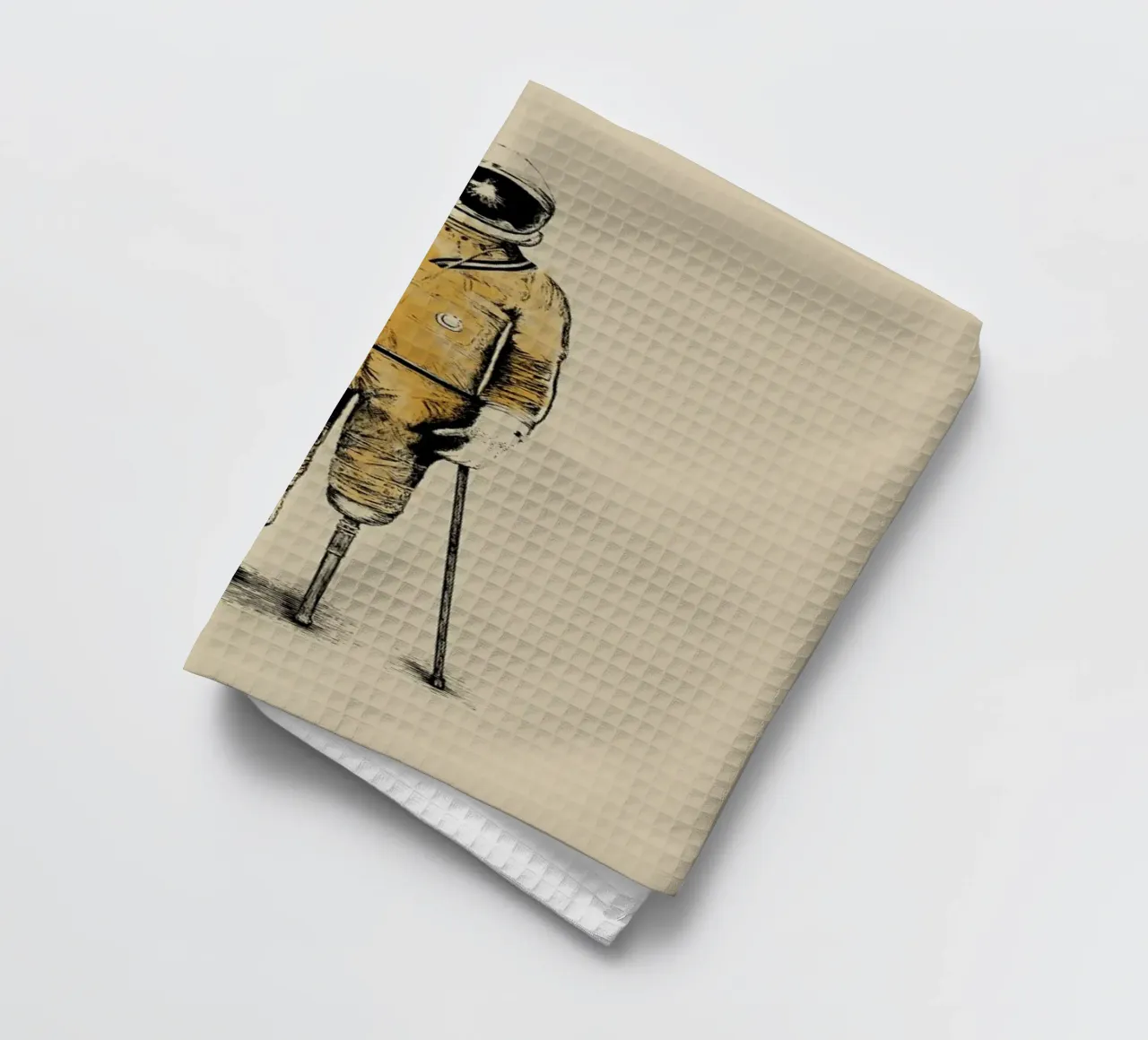 Astropirate canovaccio da cucina da Florent Bodart