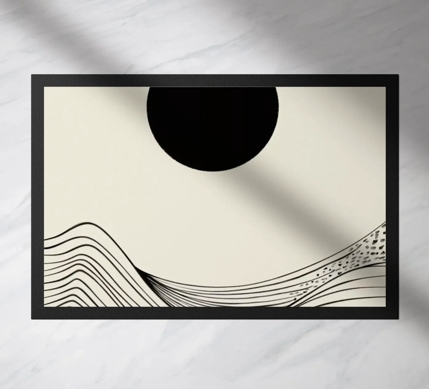 Above the Waves zerbino da Graphite