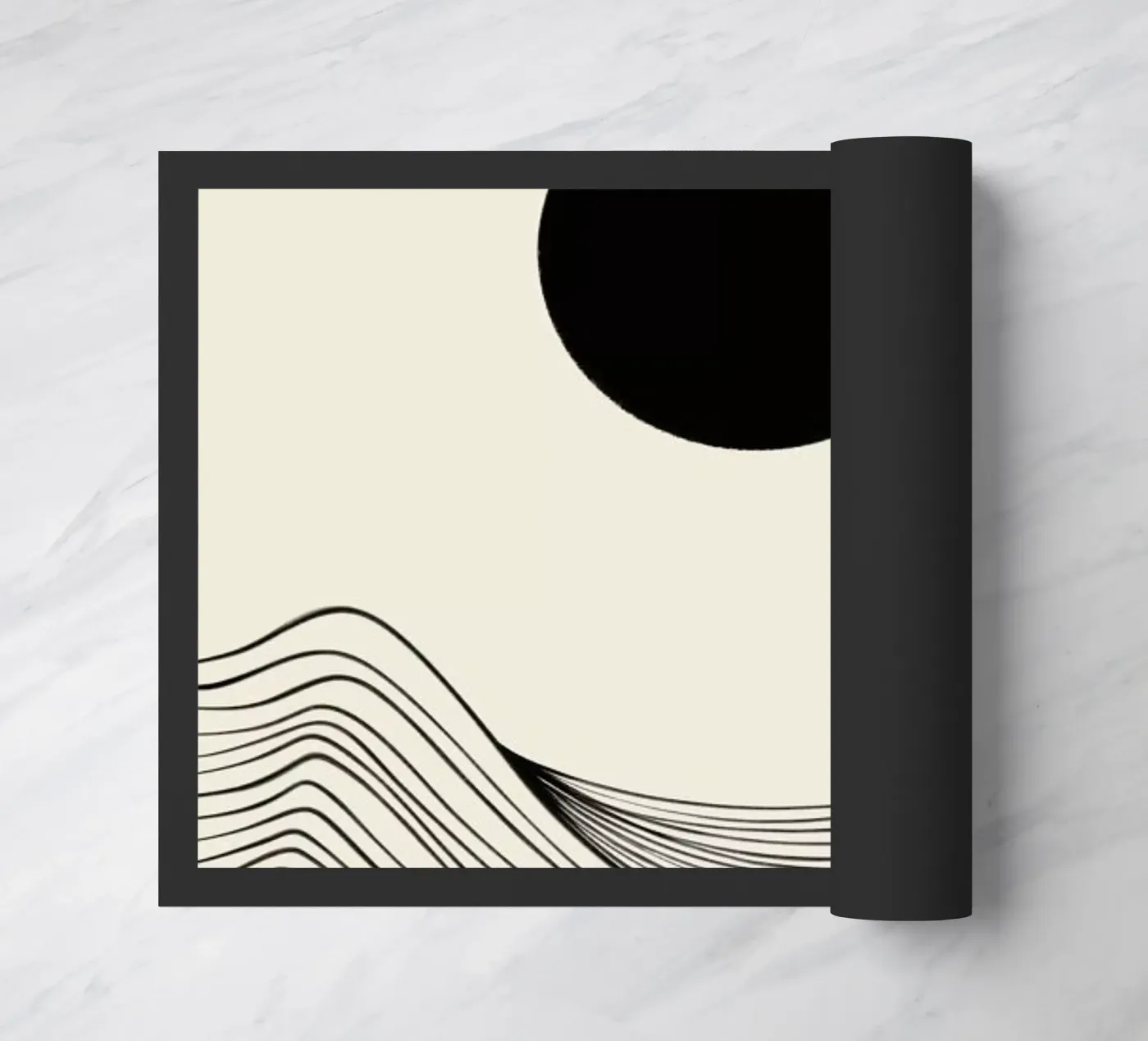 Above the Waves zerbino da Graphite