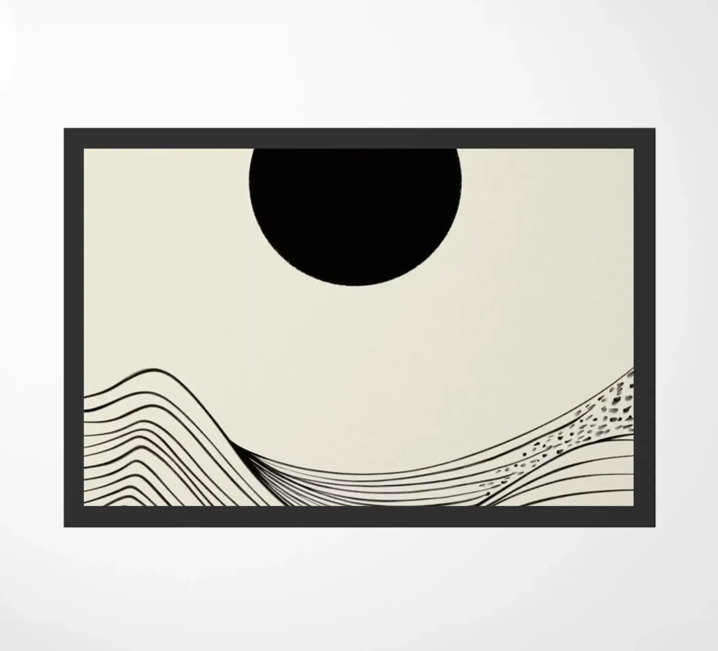 Above the Waves zerbino da Graphite