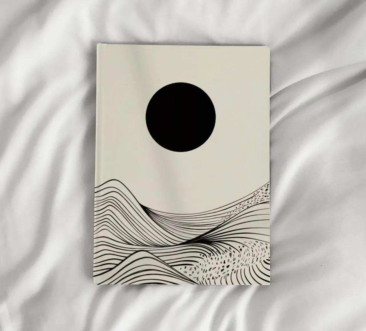 Above the Waves notebook by Graphite