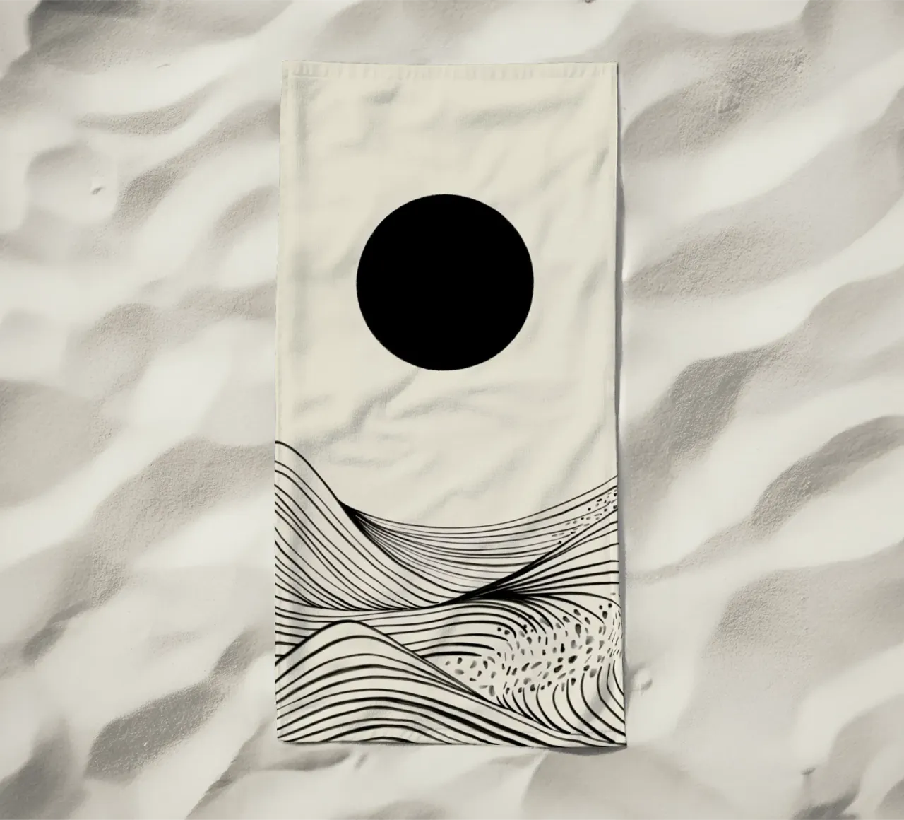 Above the Waves telo mare da Graphite