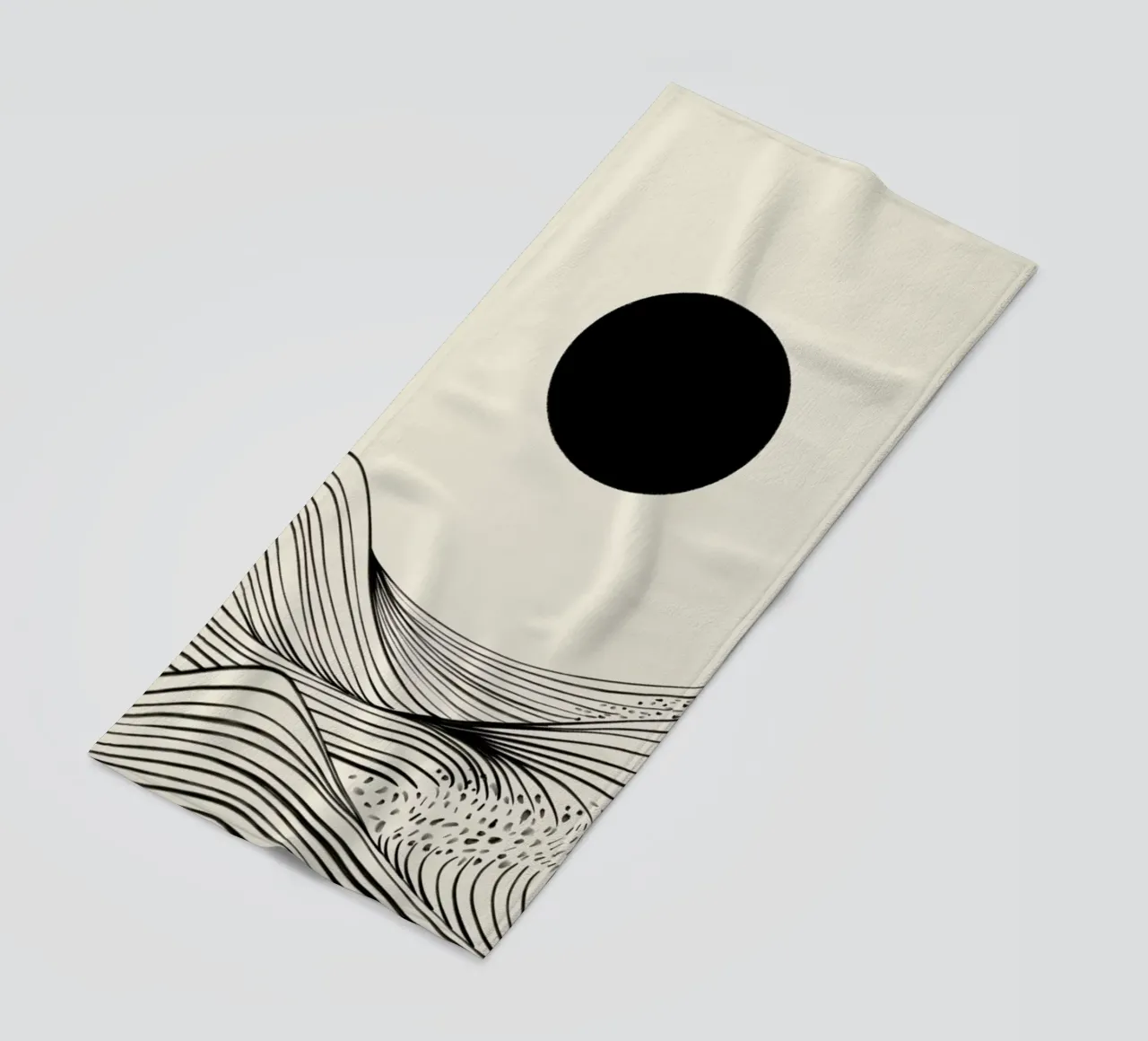 Above the Waves telo mare da Graphite